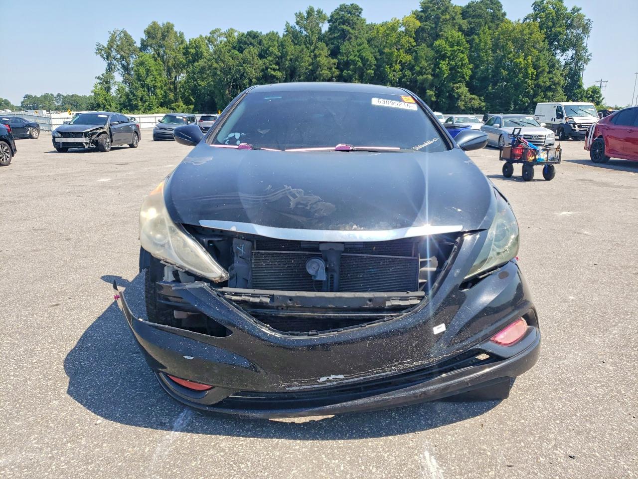2013 Hyundai Sonata Se Blue vin: 5NPEC4AC3DH522899