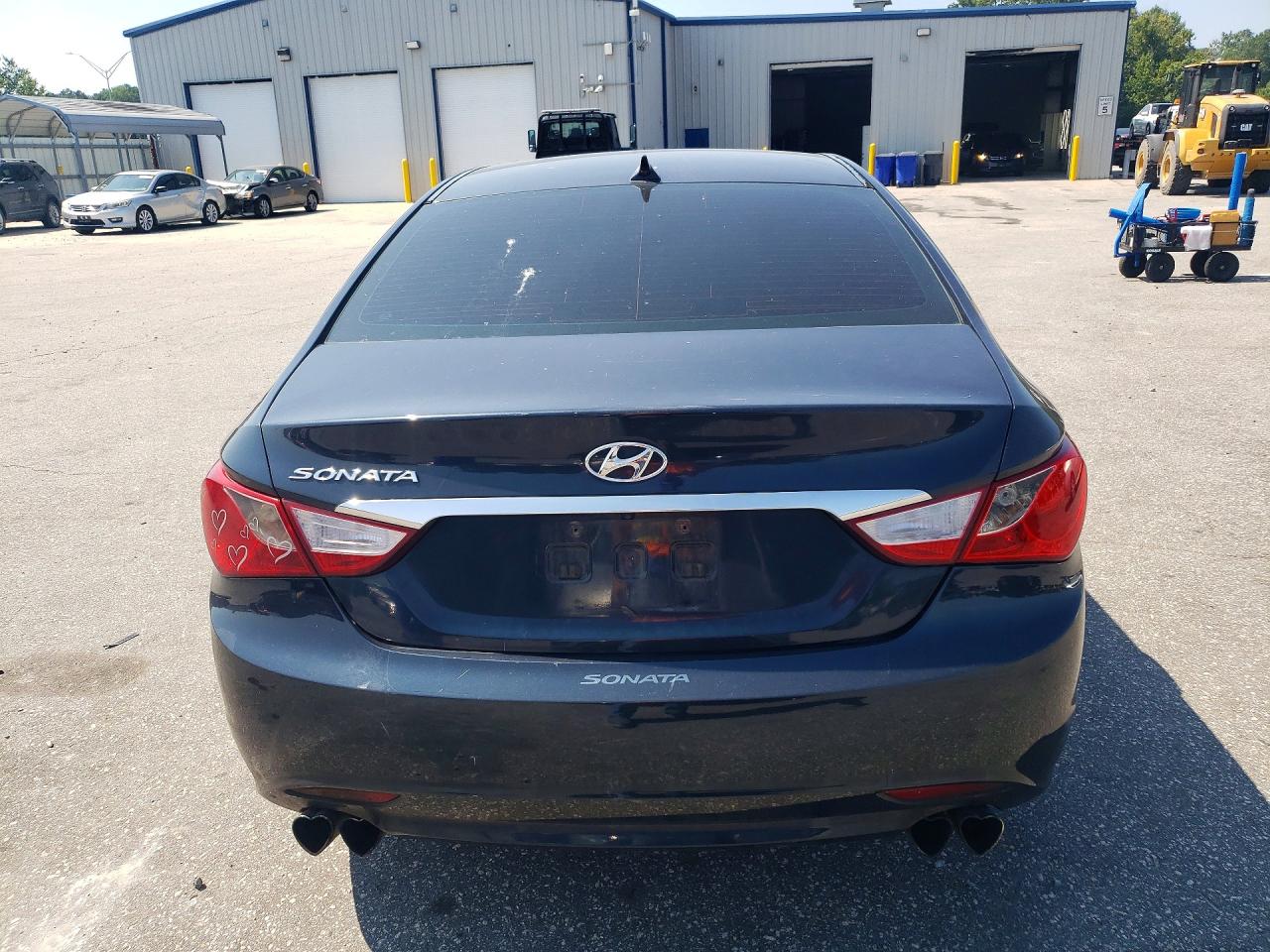 2013 Hyundai Sonata Se Blue vin: 5NPEC4AC3DH522899