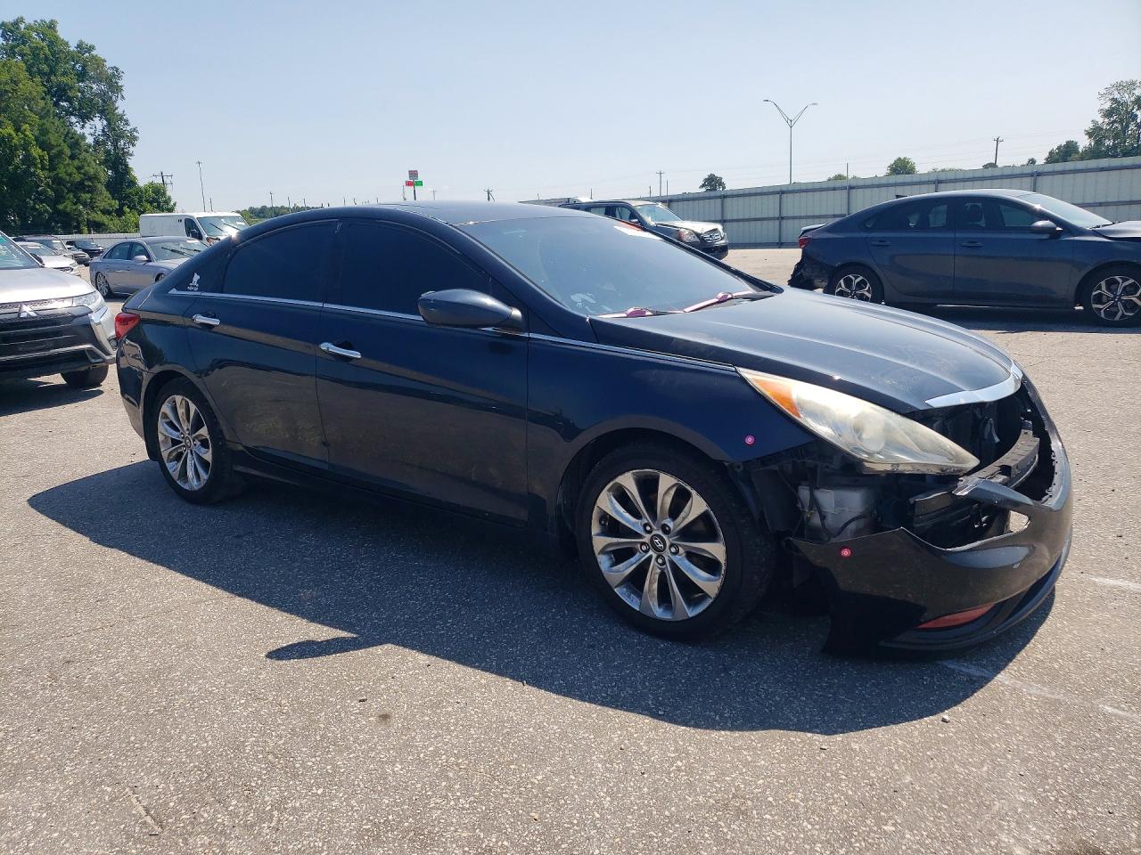 2013 Hyundai Sonata Se Blue vin: 5NPEC4AC3DH522899