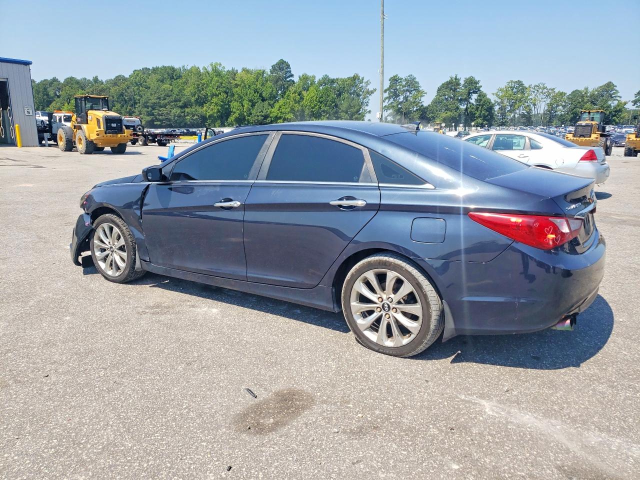 2013 Hyundai Sonata Se Blue vin: 5NPEC4AC3DH522899