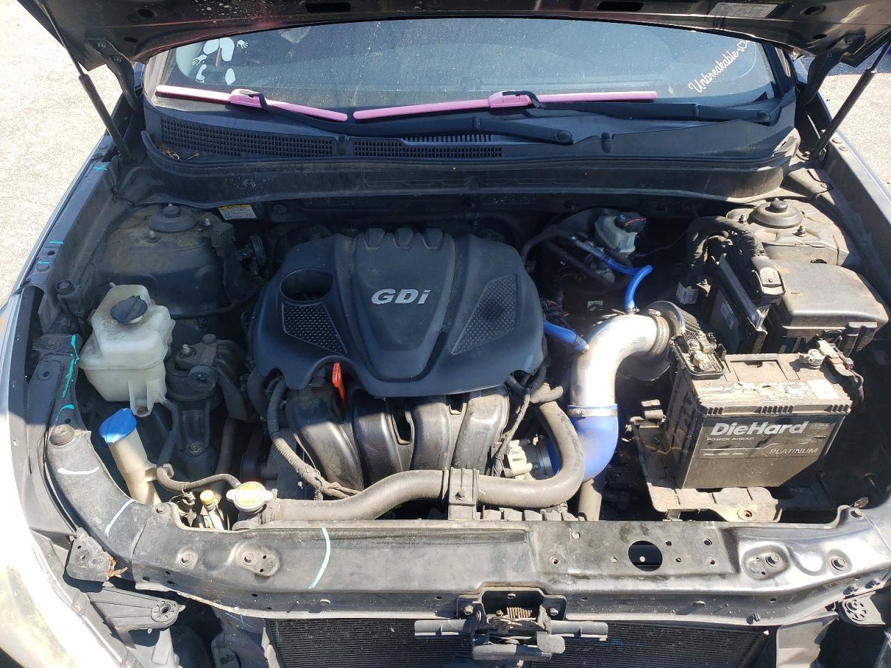 2013 Hyundai Sonata Se Blue vin: 5NPEC4AC3DH522899