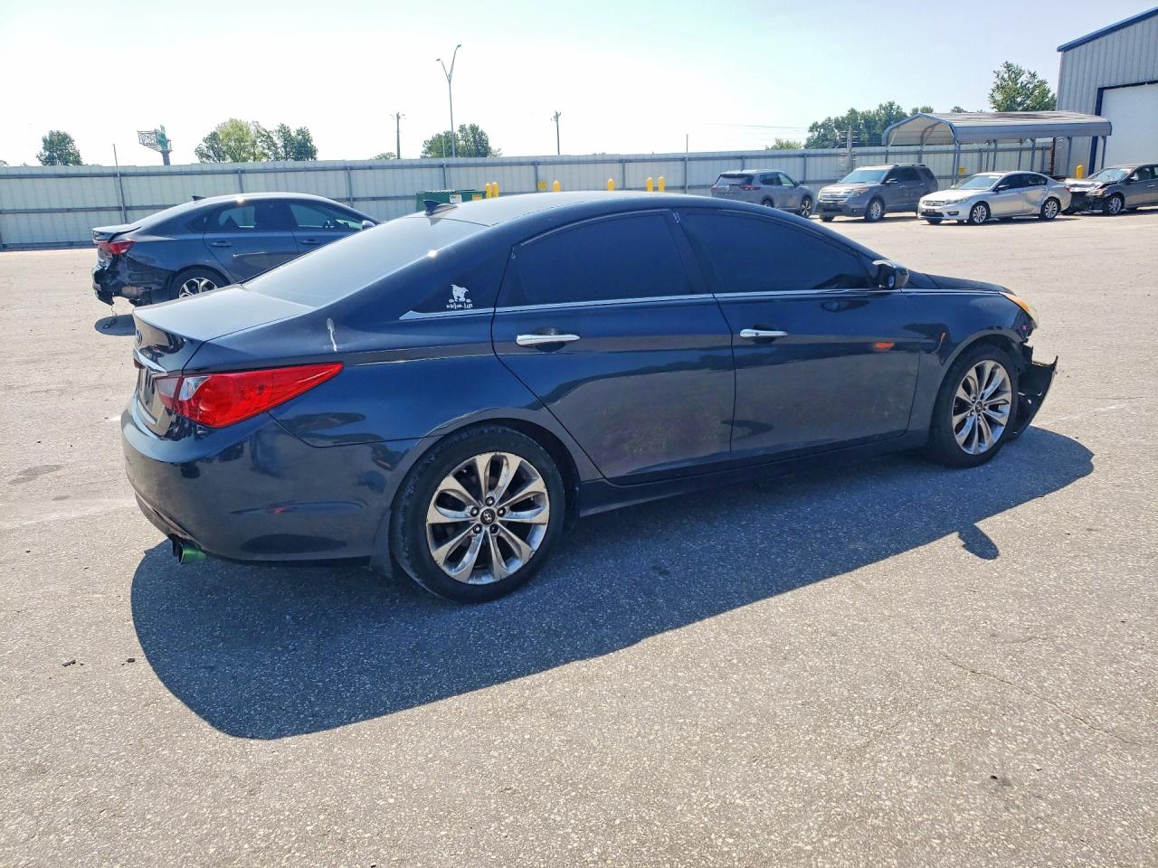 2013 Hyundai Sonata Se Blue vin: 5NPEC4AC3DH522899