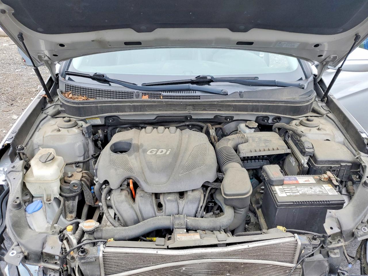 2013 Hyundai Sonata Se Silver vin: 5NPEC4AC3DH526743