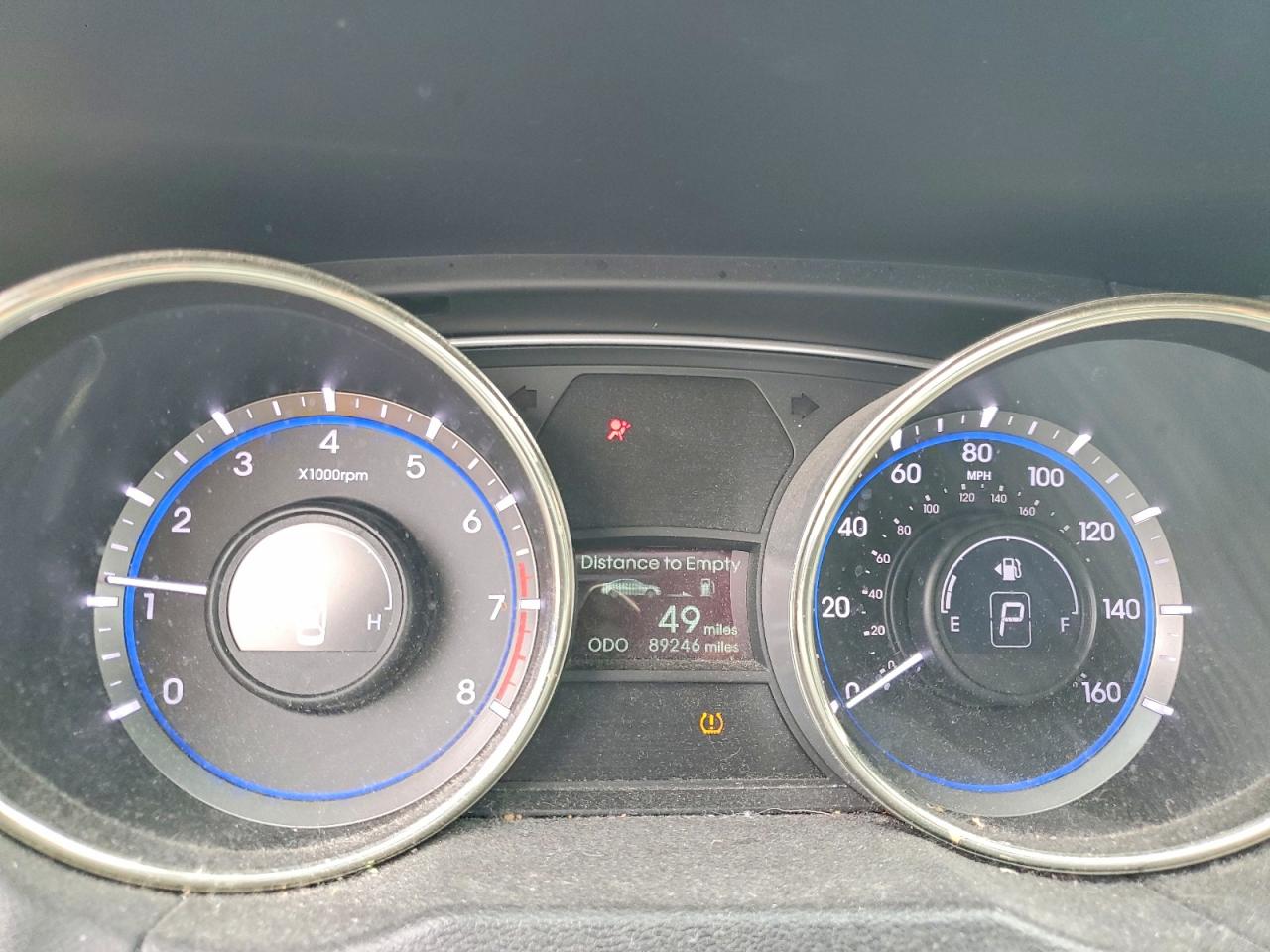 2013 Hyundai Sonata Se Silver vin: 5NPEC4AC3DH526743