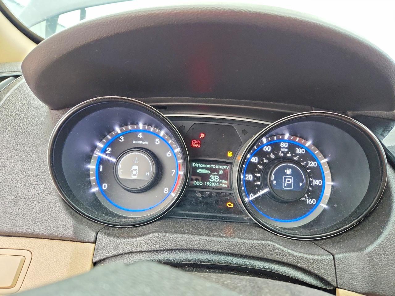 2013 Hyundai Sonata Limited Blue vin: 5NPEC4AC3DH534017