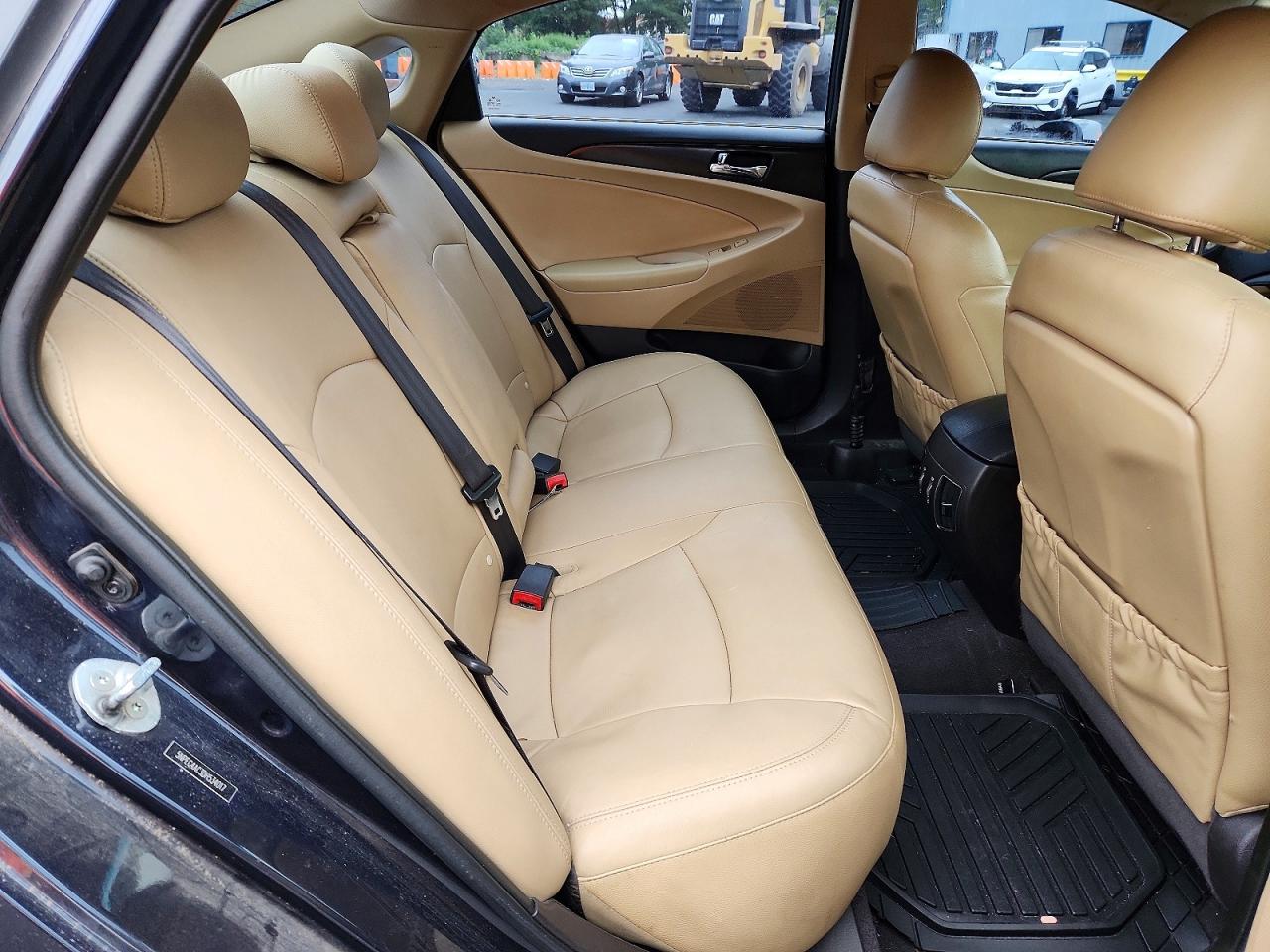 2013 Hyundai Sonata Limited Blue vin: 5NPEC4AC3DH534017