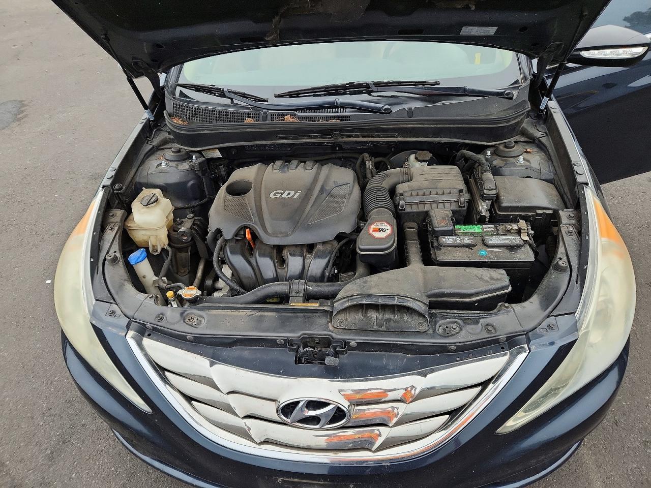 2013 Hyundai Sonata Limited Blue vin: 5NPEC4AC3DH534017