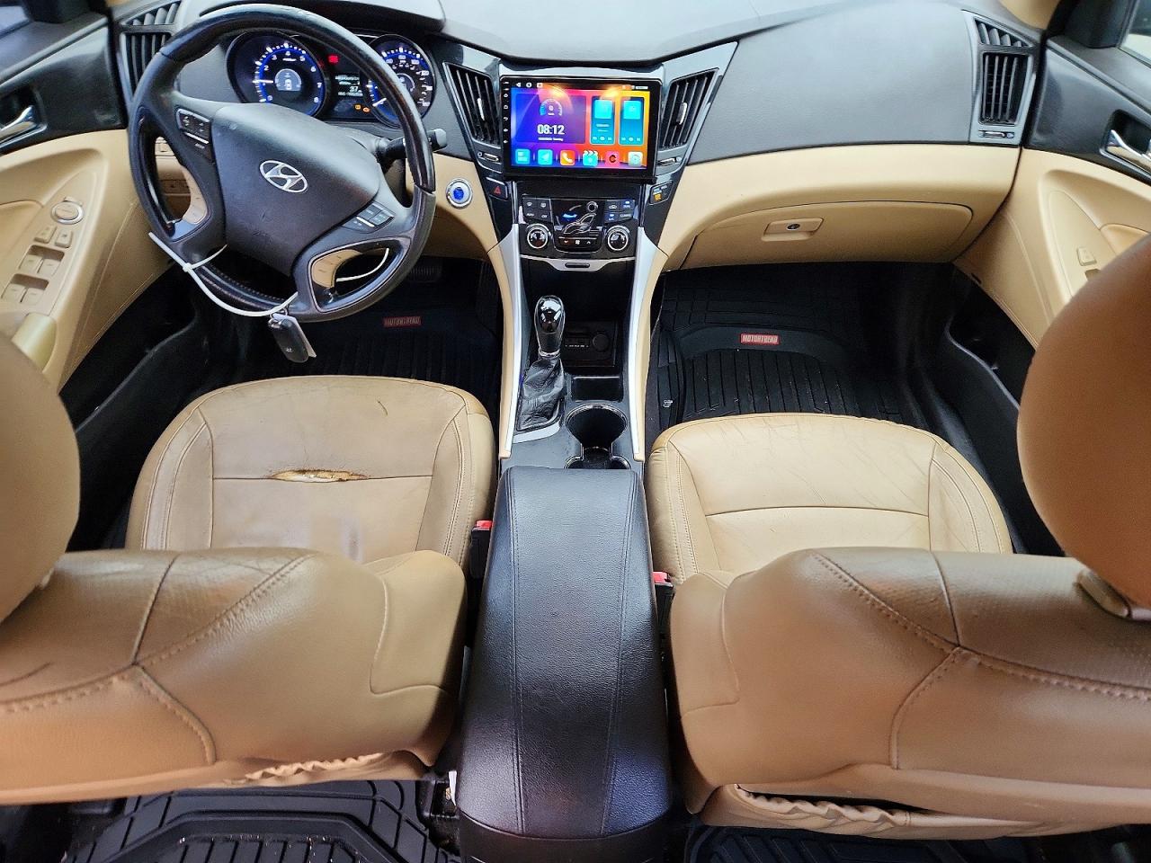 2013 Hyundai Sonata Limited Blue vin: 5NPEC4AC3DH534017
