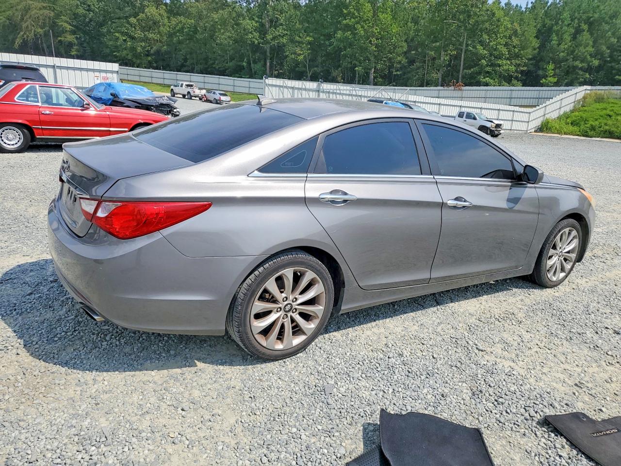 2013 Hyundai Sonata Se Серый vin: 5NPEC4AC3DH550332