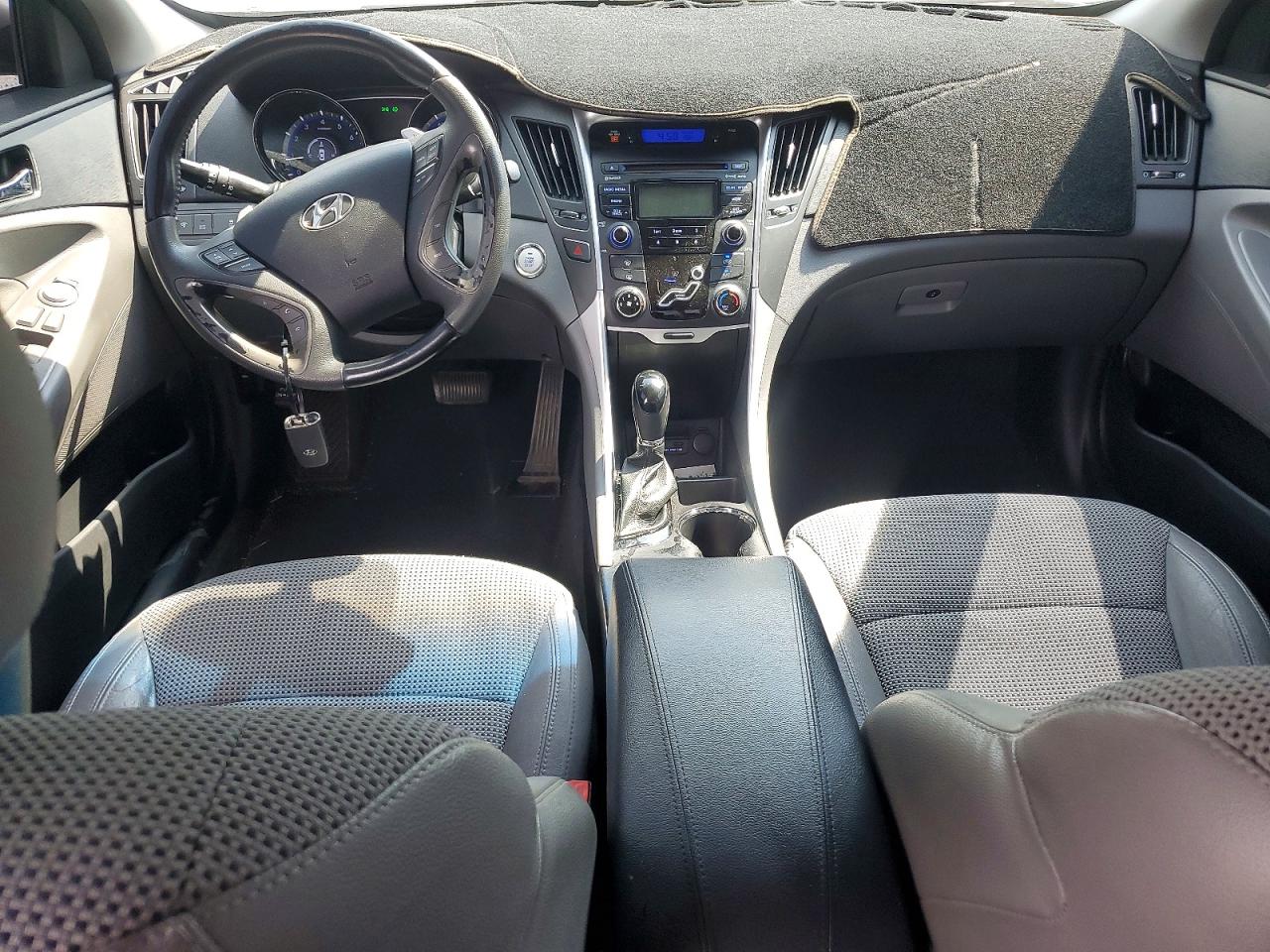 2013 Hyundai Sonata Se Серый vin: 5NPEC4AC3DH550332