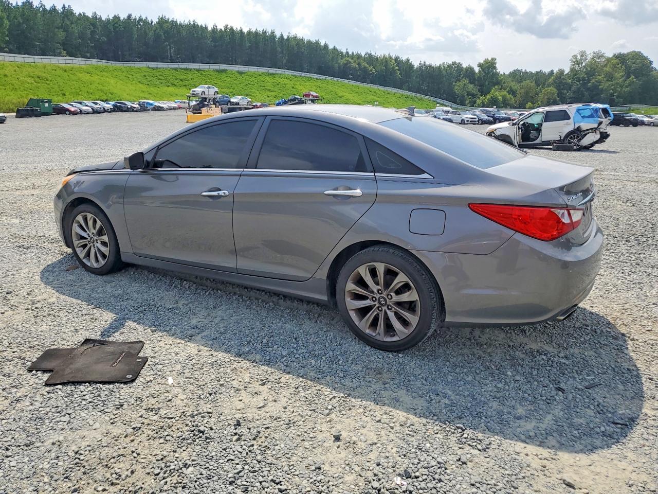 2013 Hyundai Sonata Se Серый vin: 5NPEC4AC3DH550332
