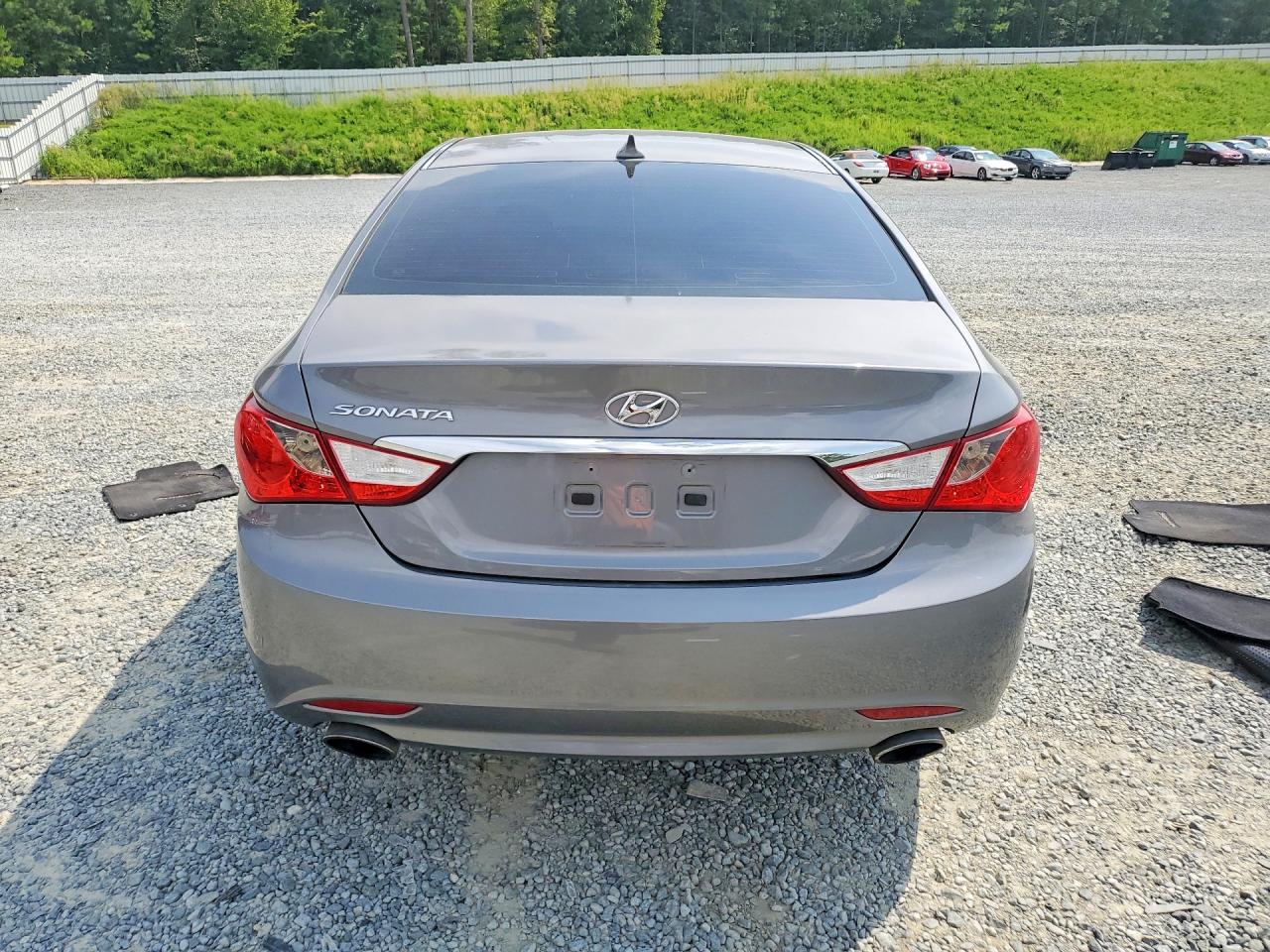 2013 Hyundai Sonata Se Серый vin: 5NPEC4AC3DH550332