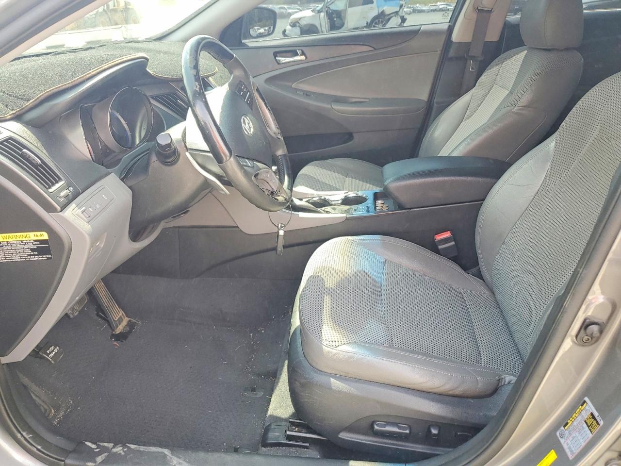 2013 Hyundai Sonata Se Серый vin: 5NPEC4AC3DH550332
