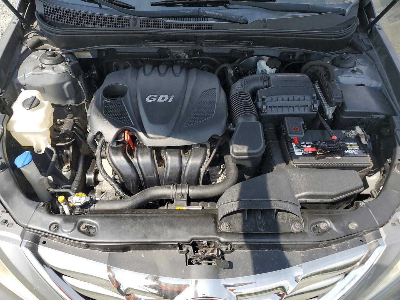 2013 Hyundai Sonata Se Серый vin: 5NPEC4AC3DH550332