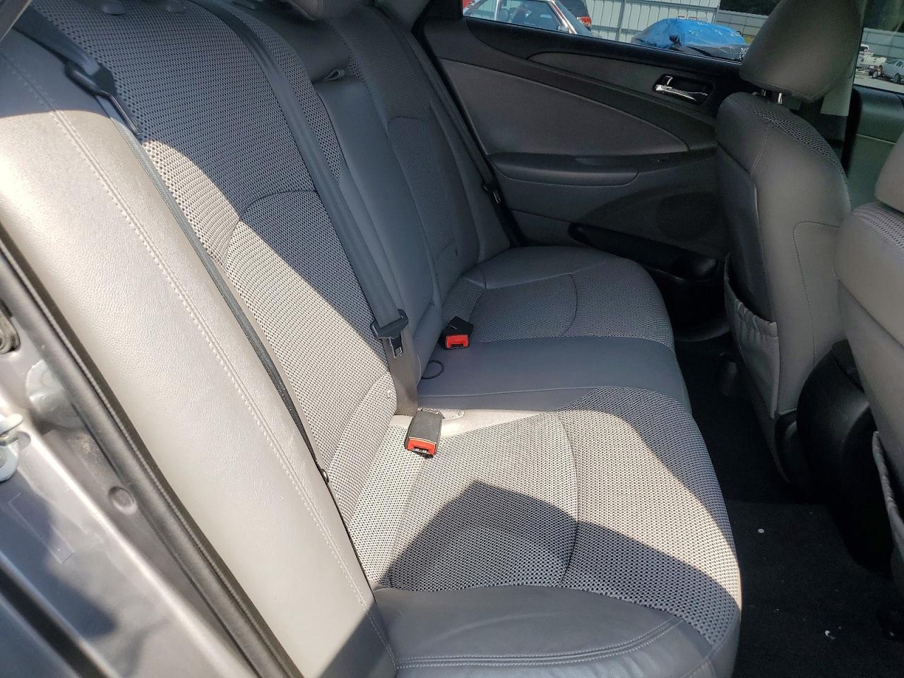 2013 Hyundai Sonata Se Серый vin: 5NPEC4AC3DH550332