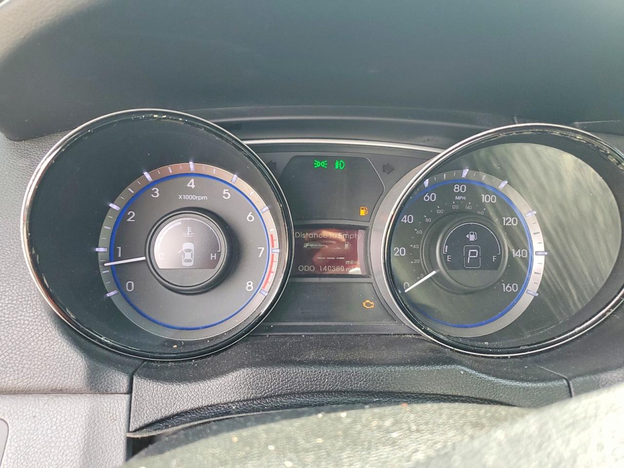 2013 Hyundai Sonata Se Серый vin: 5NPEC4AC3DH550332