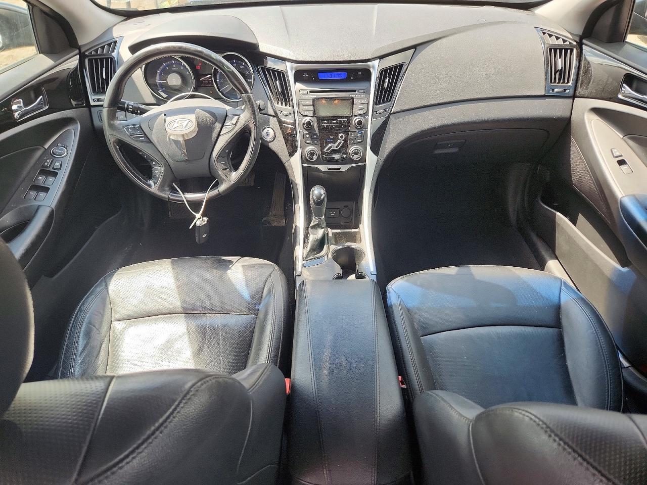 2013 Hyundai Sonata Limited Черный vin: 5NPEC4AC3DH552159
