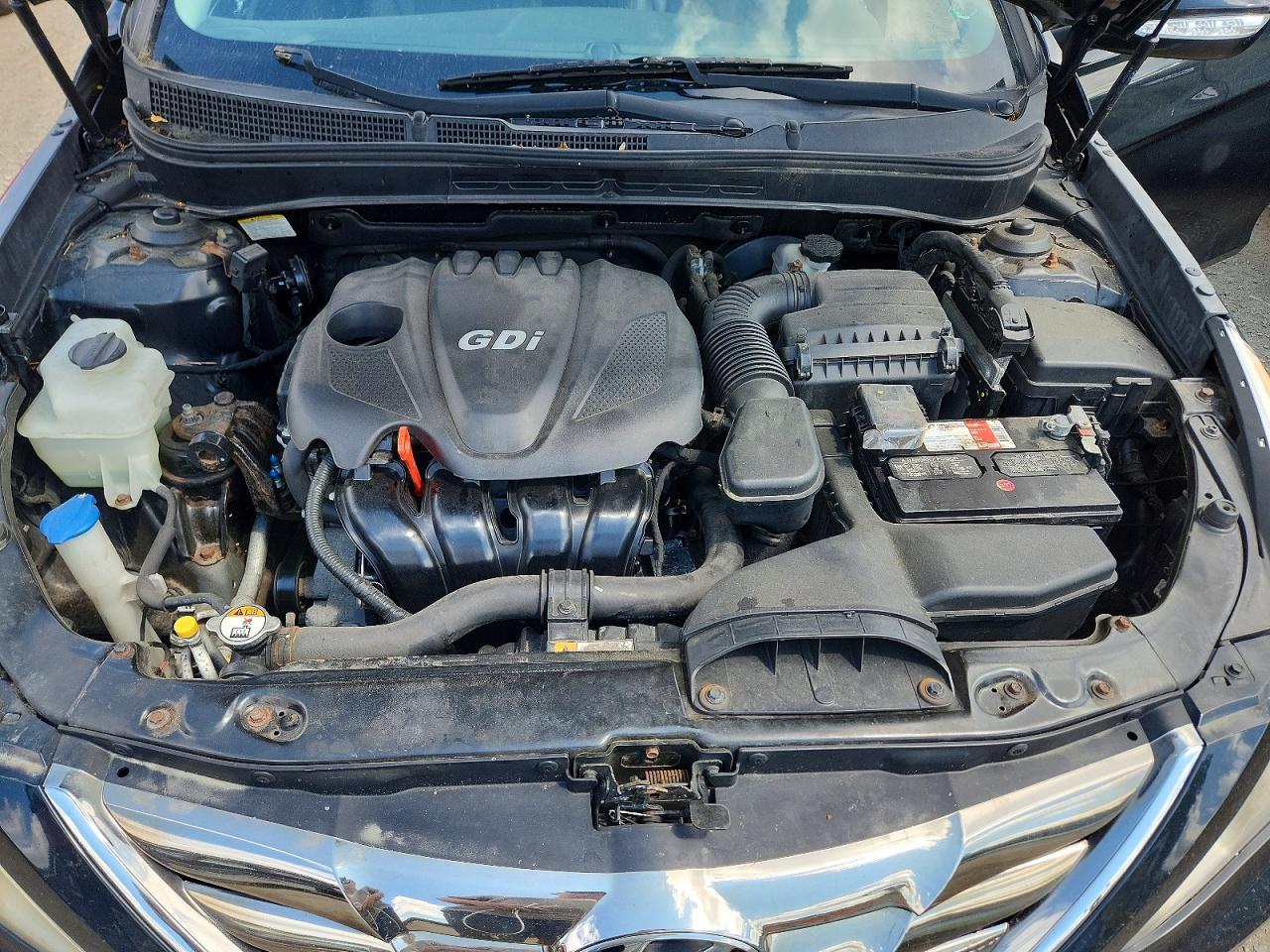 2013 Hyundai Sonata Limited Черный vin: 5NPEC4AC3DH552159