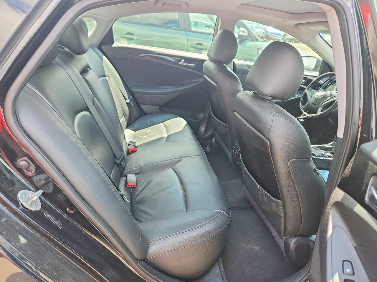 2013 Hyundai Sonata Limited Черный vin: 5NPEC4AC3DH552159