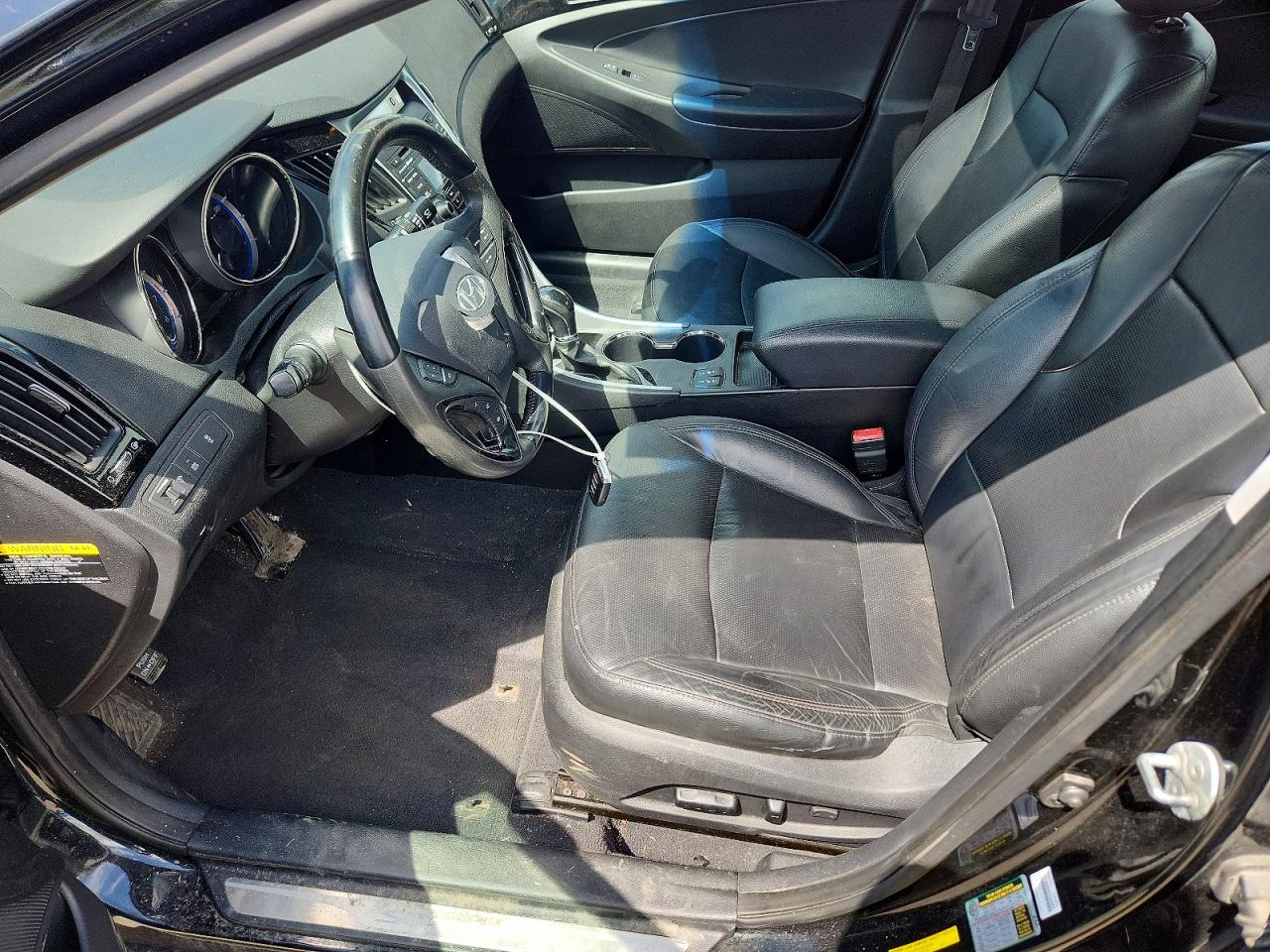 2013 Hyundai Sonata Limited Черный vin: 5NPEC4AC3DH552159
