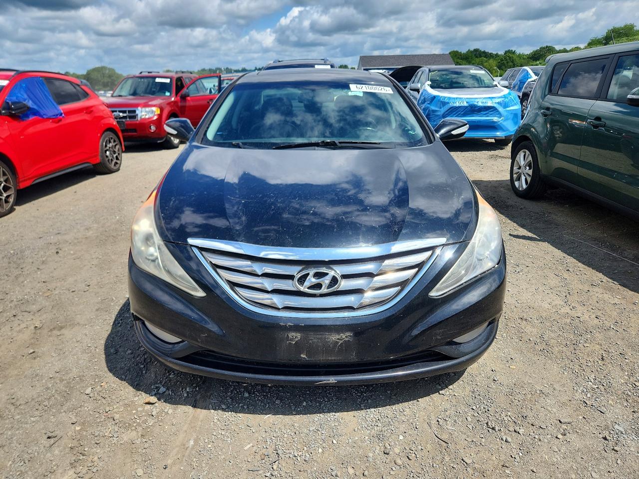 2013 Hyundai Sonata Limited Черный vin: 5NPEC4AC3DH552159