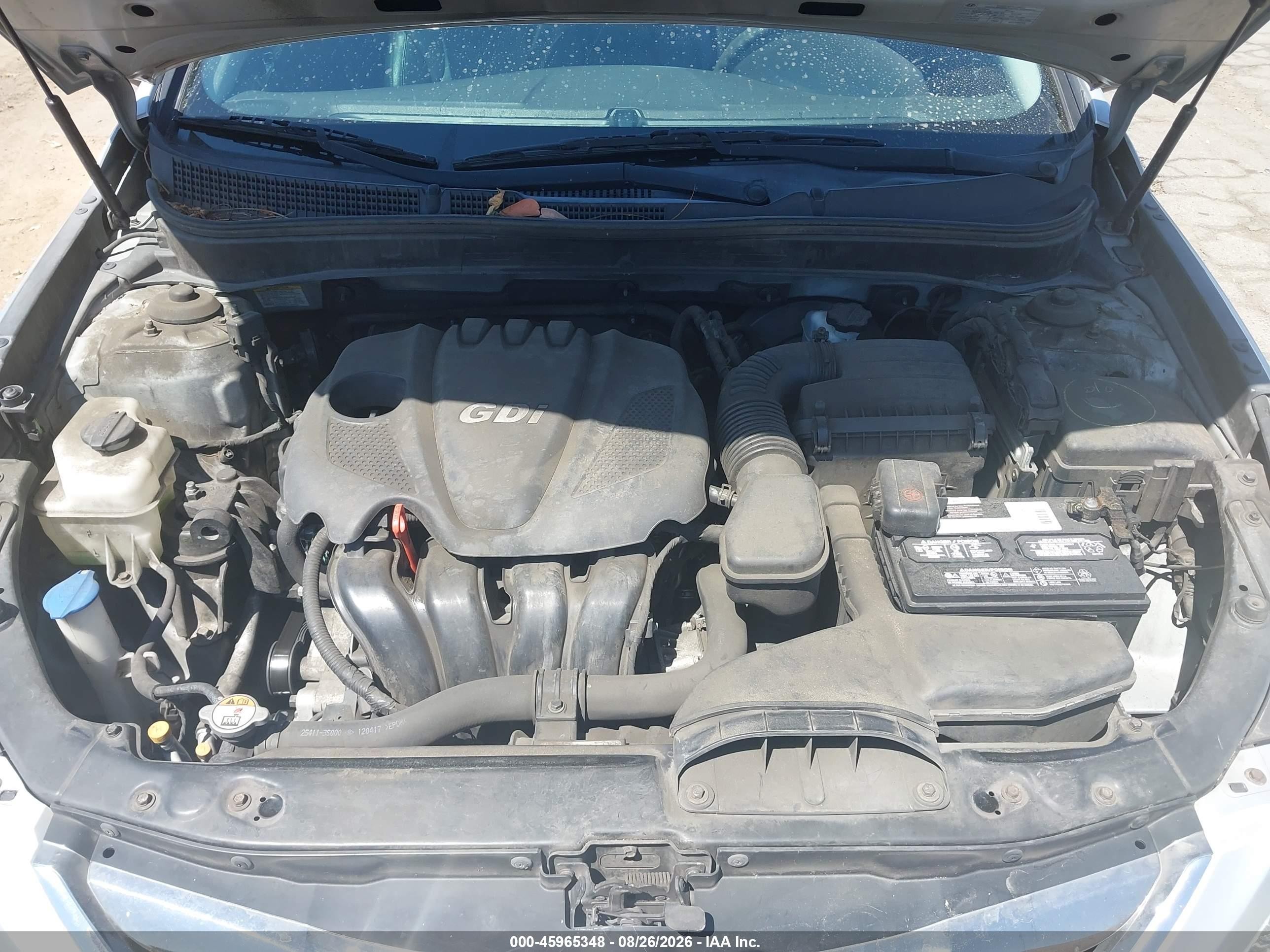 2013 Hyundai Sonata Limited Silver vin: 5NPEC4AC3DH552968