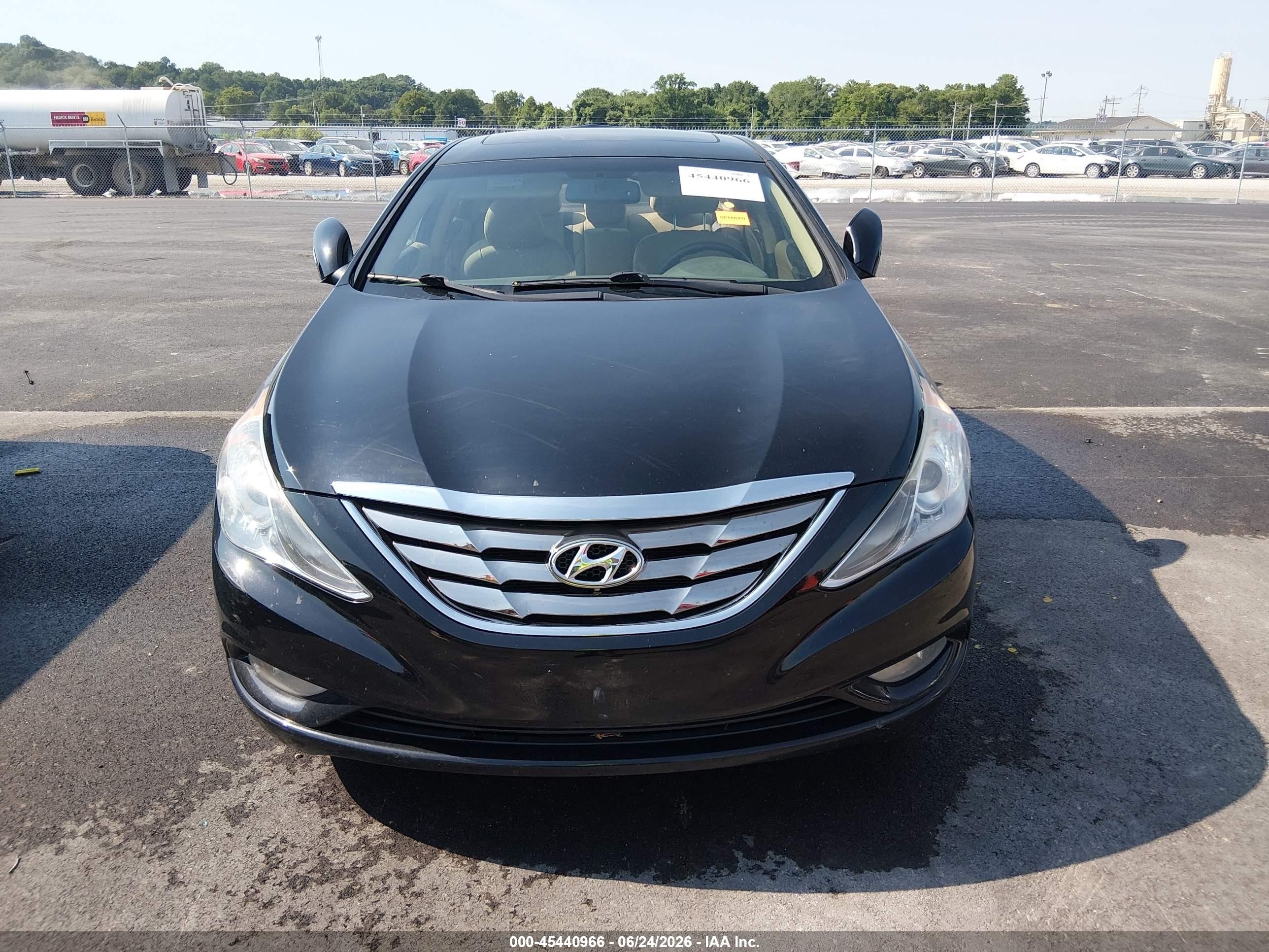 2013 Hyundai Sonata Limited Black vin: 5NPEC4AC3DH558382