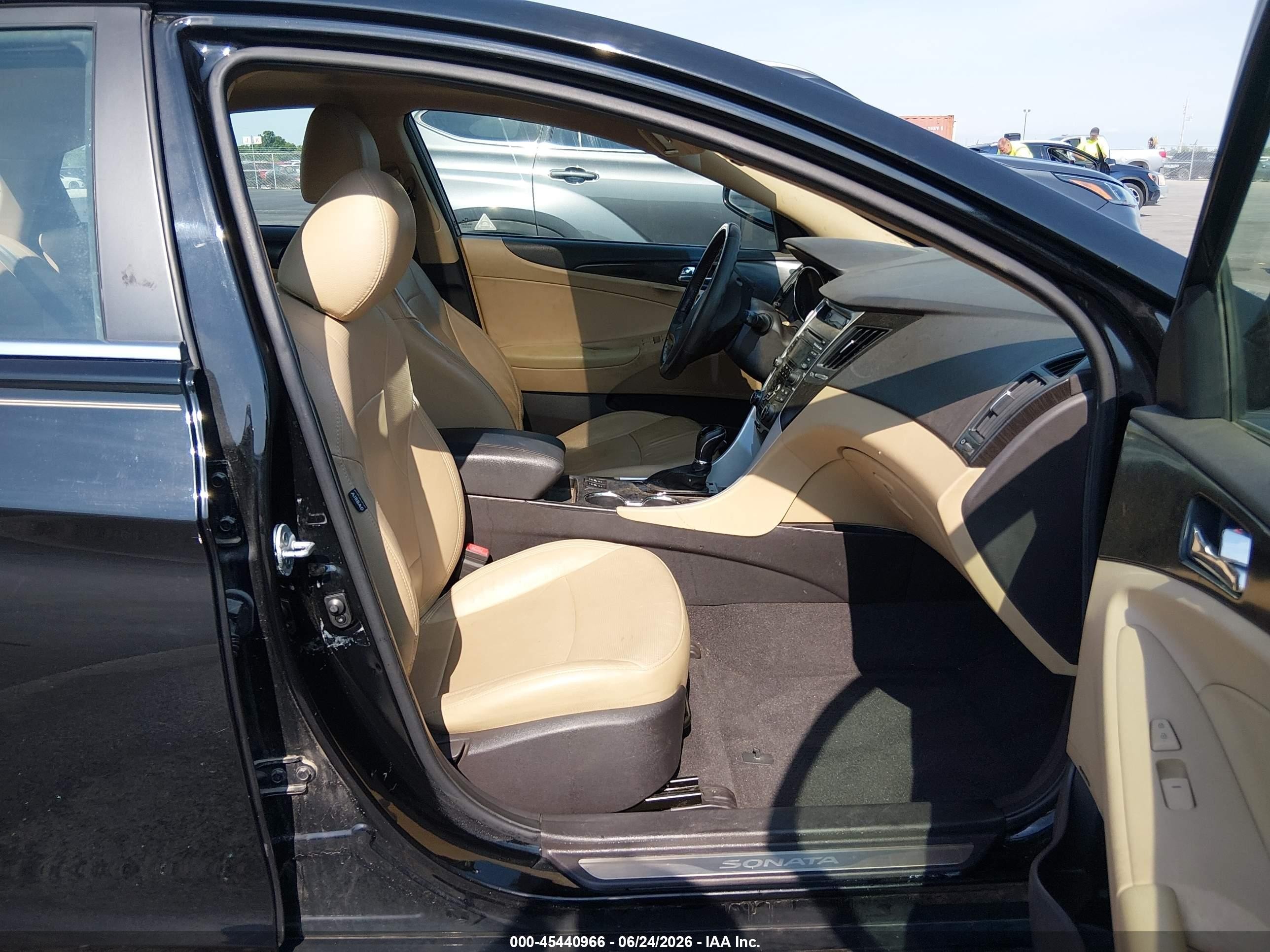 2013 Hyundai Sonata Limited Black vin: 5NPEC4AC3DH558382