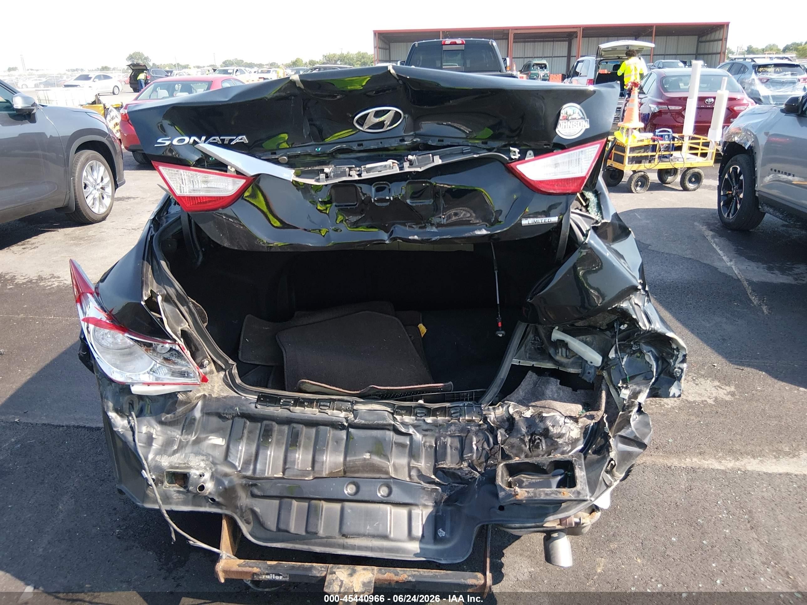 2013 Hyundai Sonata Limited Black vin: 5NPEC4AC3DH558382