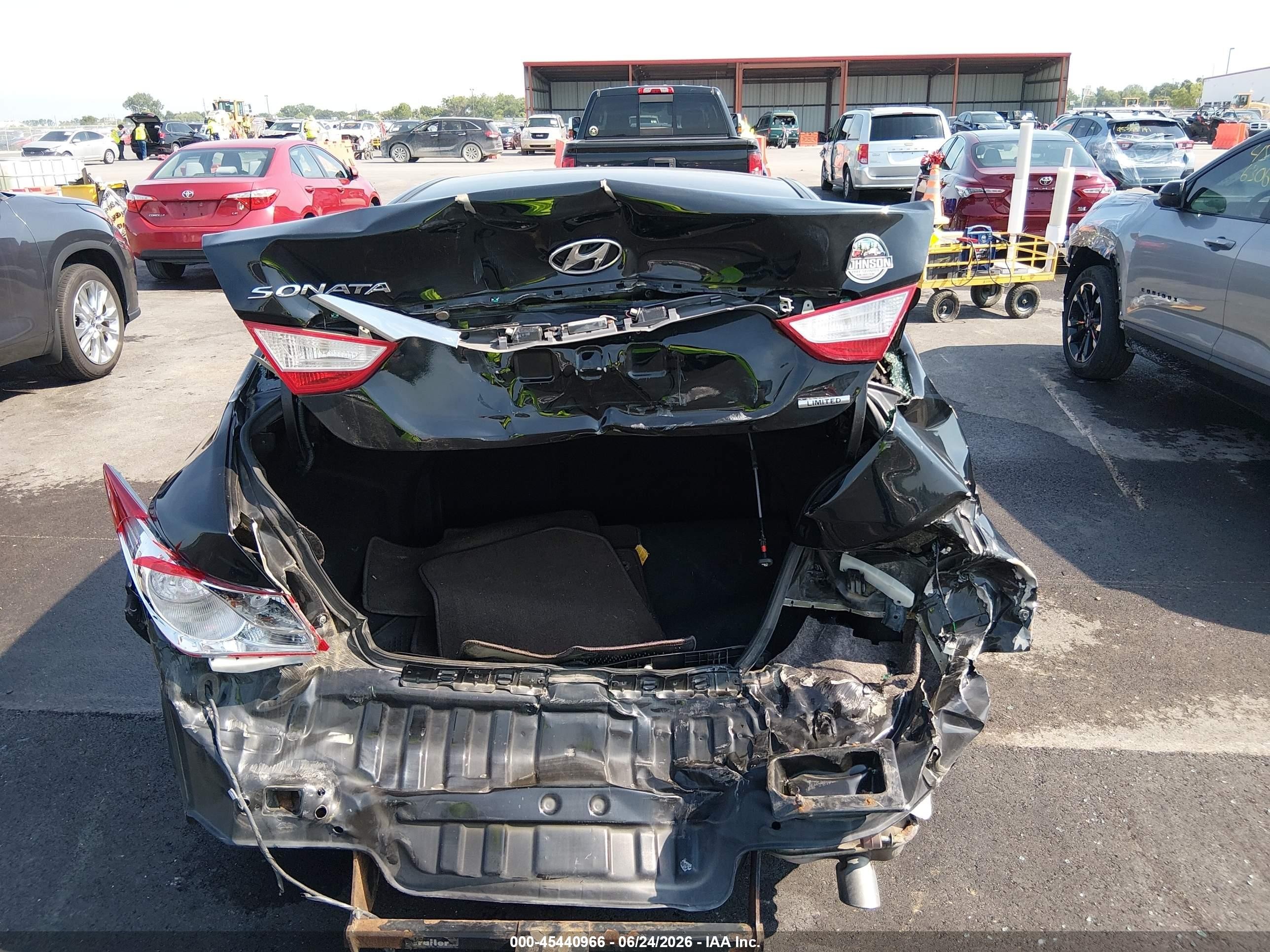 2013 Hyundai Sonata Limited Black vin: 5NPEC4AC3DH558382