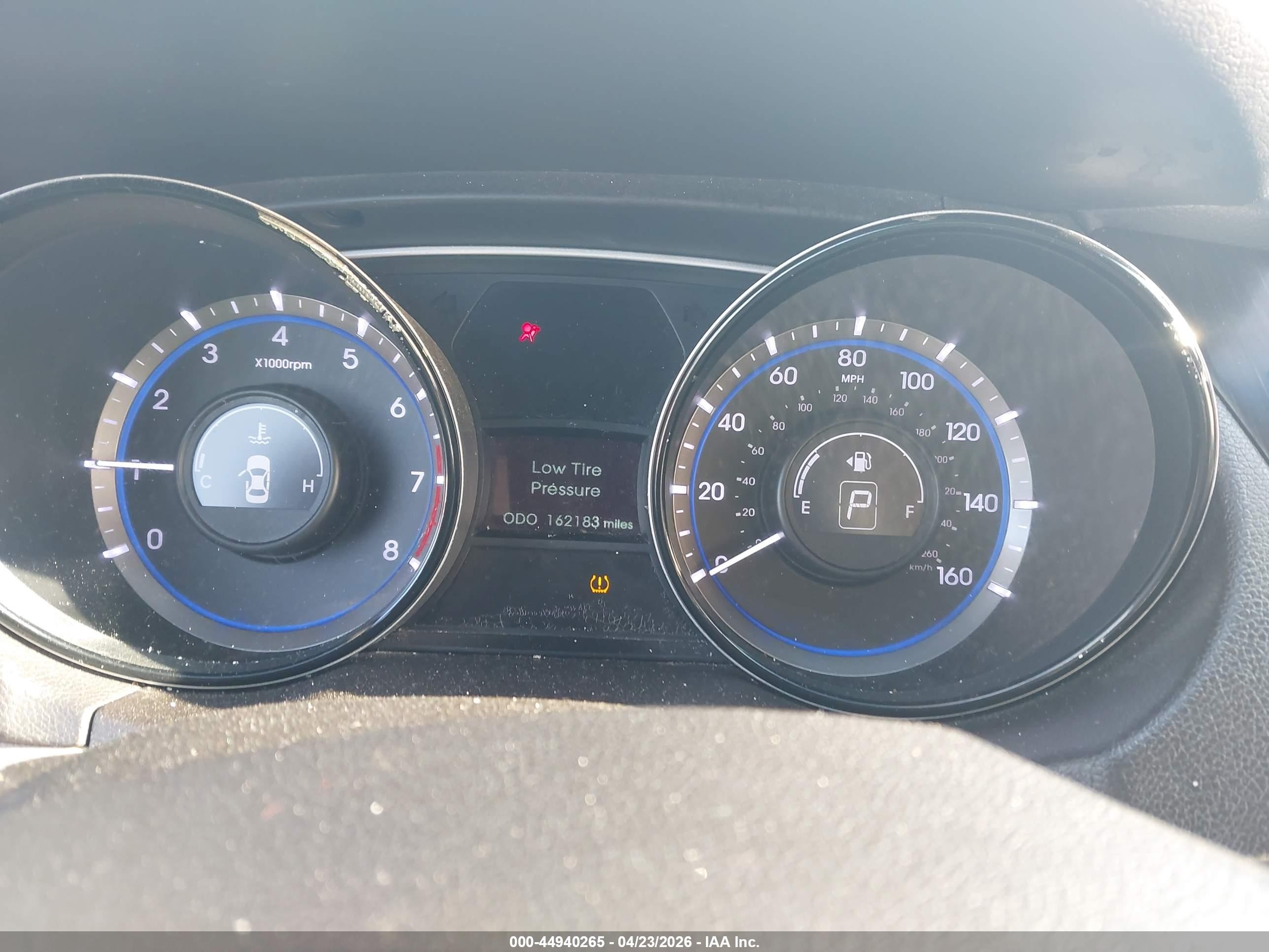 2013 Hyundai Sonata Limited Red vin: 5NPEC4AC3DH582083
