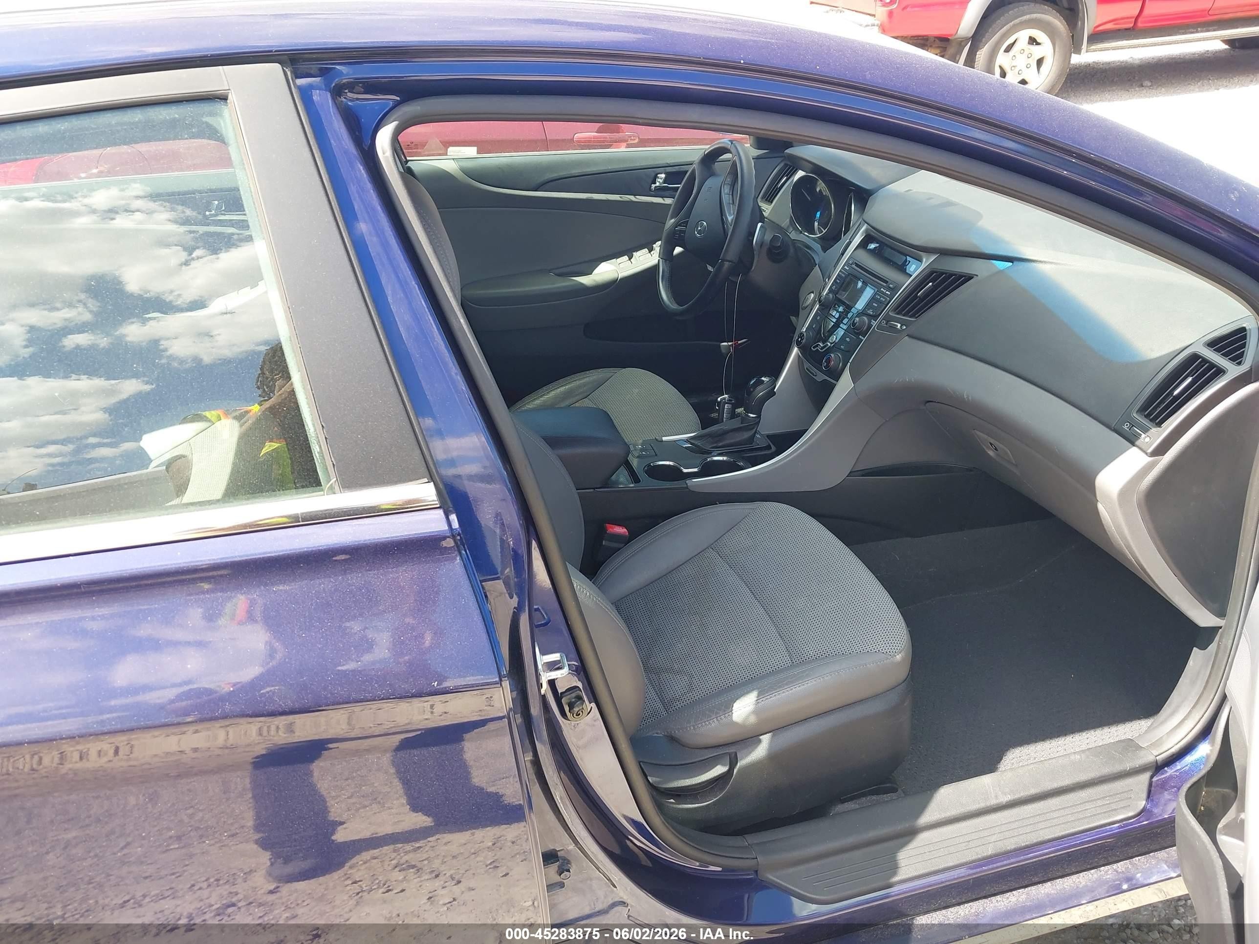 2013 Hyundai Sonata Se Blue vin: 5NPEC4AC3DH599210
