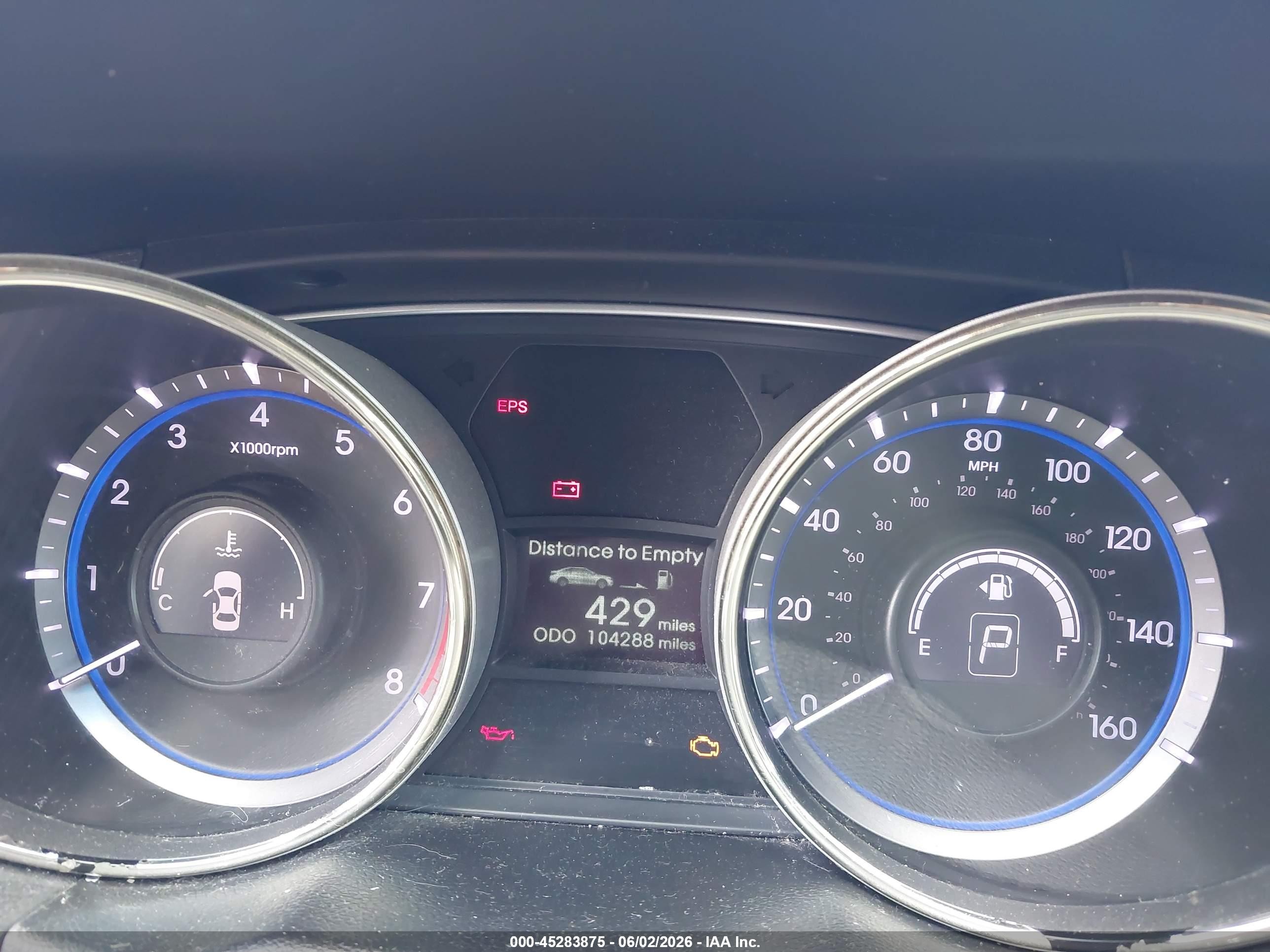 2013 Hyundai Sonata Se Blue vin: 5NPEC4AC3DH599210