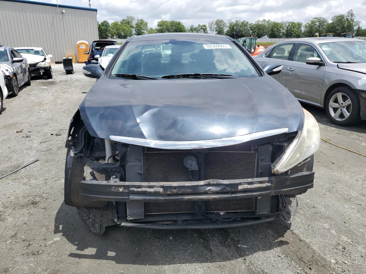 2013 Hyundai Sonata Se Blue vin: 5NPEC4AC3DH602283