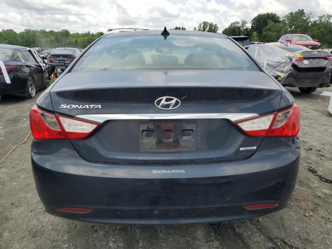 2013 Hyundai Sonata Se Blue vin: 5NPEC4AC3DH602283
