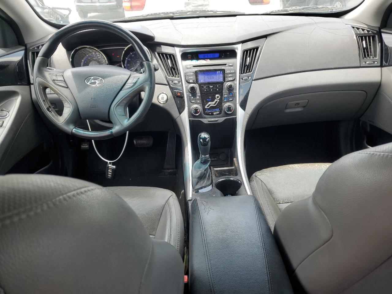 2013 Hyundai Sonata Se Blue vin: 5NPEC4AC3DH602283