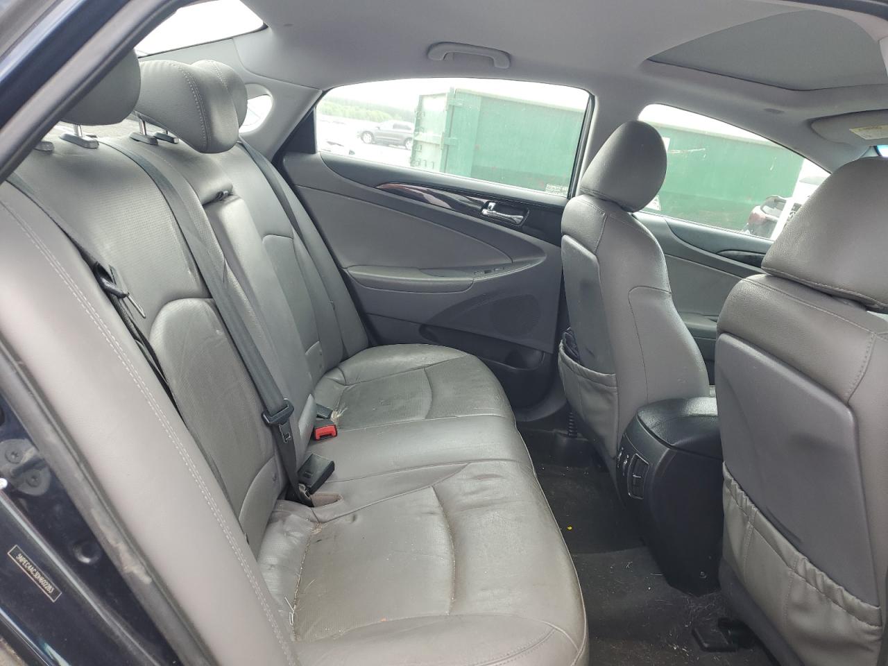 2013 Hyundai Sonata Se Blue vin: 5NPEC4AC3DH602283