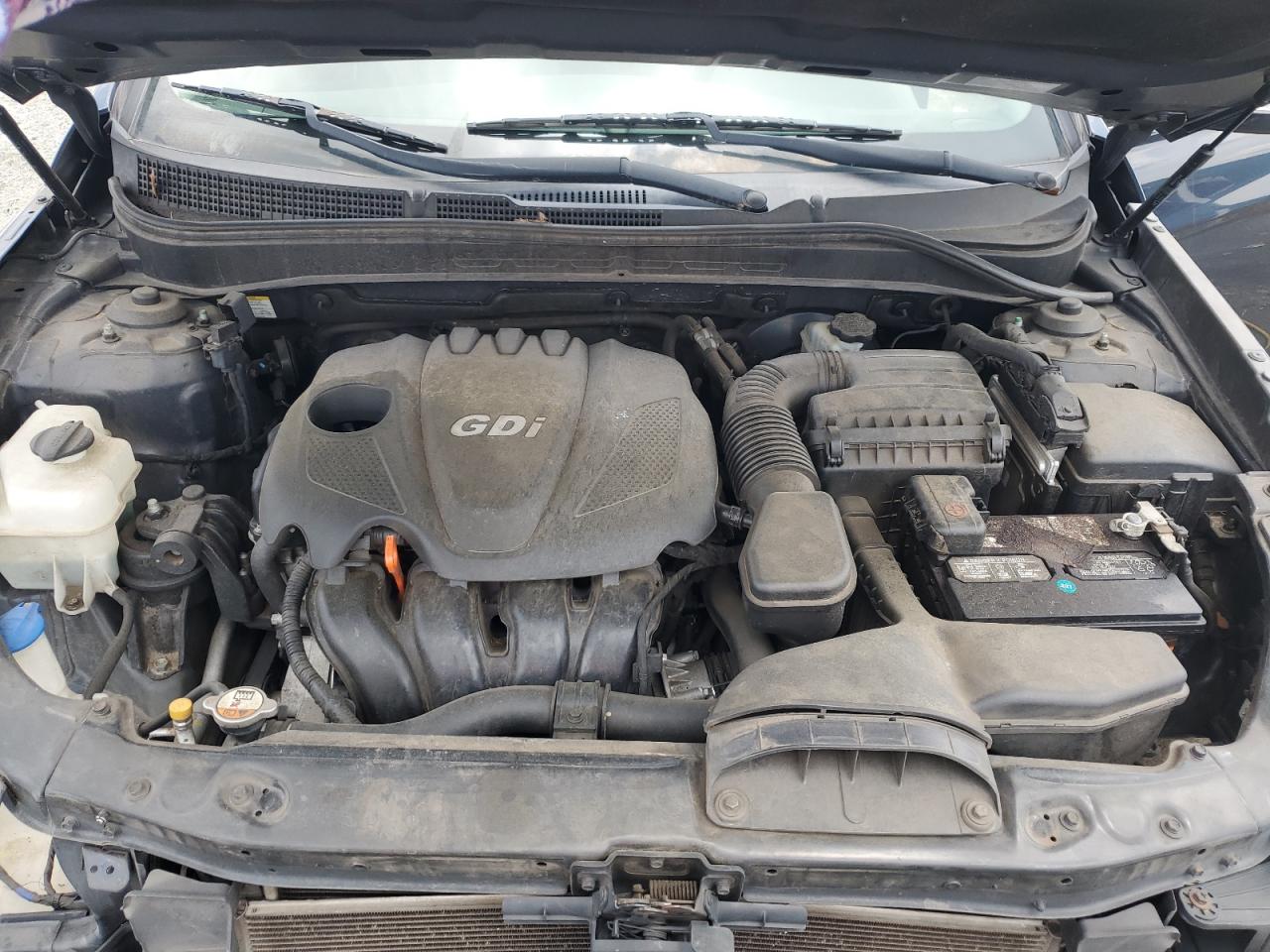 2013 Hyundai Sonata Se Blue vin: 5NPEC4AC3DH602283