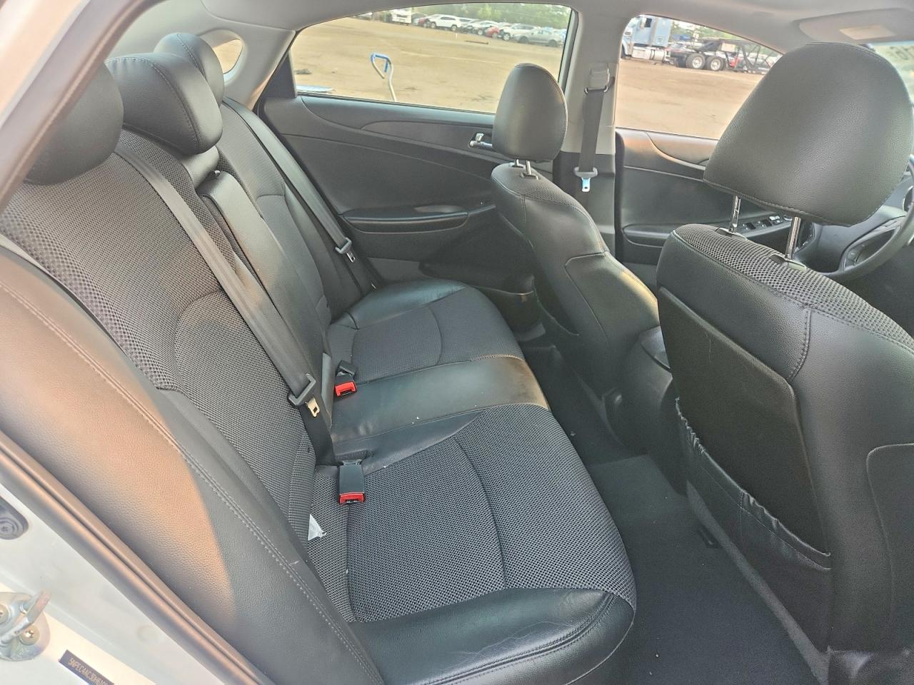 2013 Hyundai Sonata Se White vin: 5NPEC4AC3DH610917