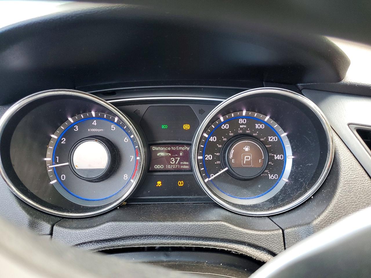 2013 Hyundai Sonata Se White vin: 5NPEC4AC3DH610917