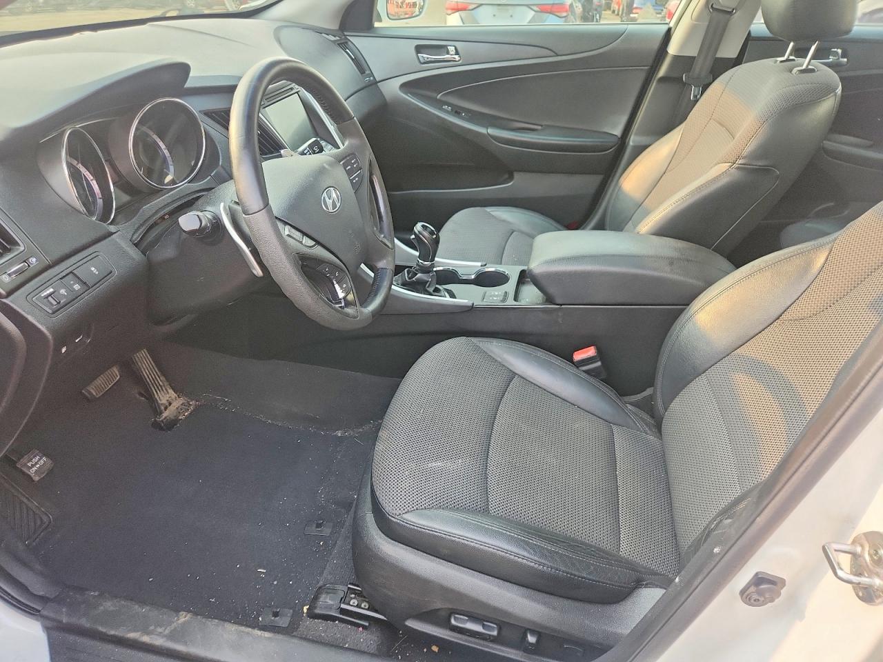 2013 Hyundai Sonata Se White vin: 5NPEC4AC3DH610917