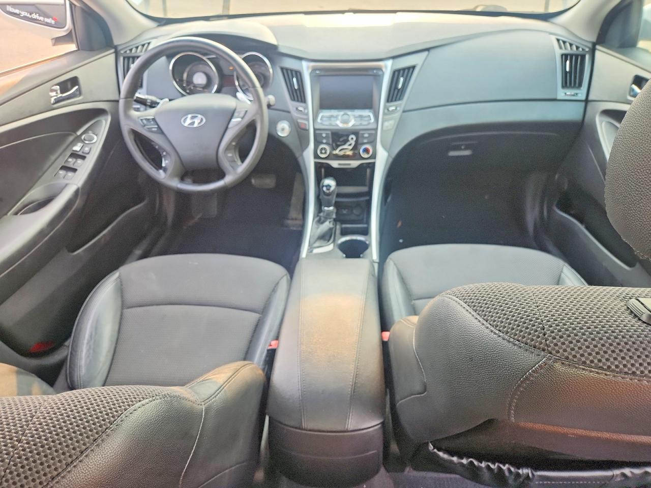 2013 Hyundai Sonata Se White vin: 5NPEC4AC3DH610917