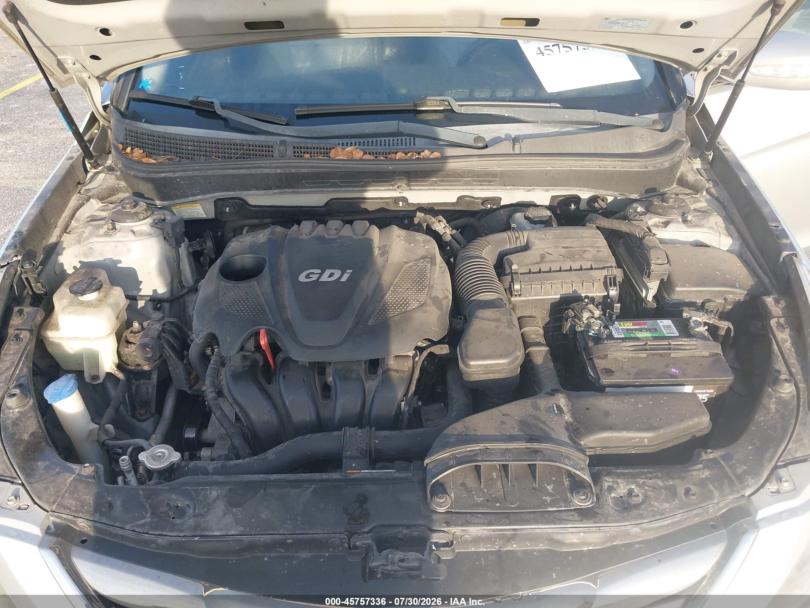 2013 Hyundai Sonata Limited Silver vin: 5NPEC4AC3DH612120