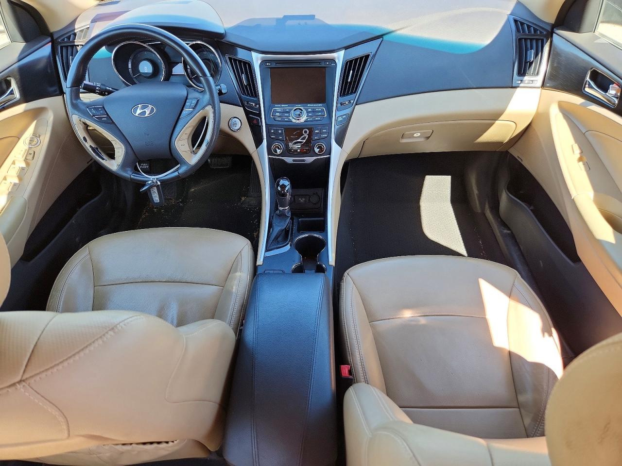 2013 Hyundai Sonata Limited Blue vin: 5NPEC4AC3DH614076