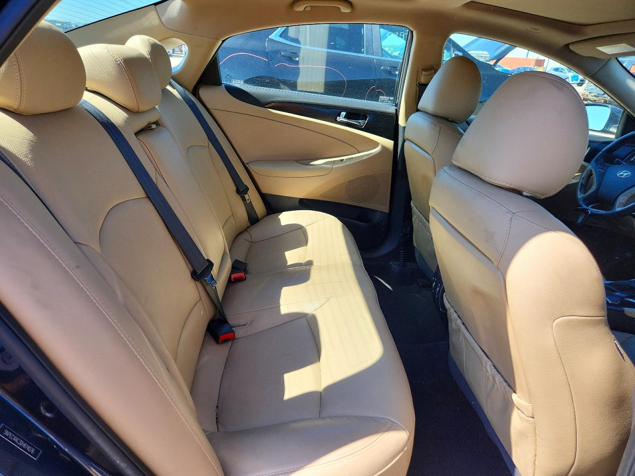 2013 Hyundai Sonata Limited Blue vin: 5NPEC4AC3DH614076