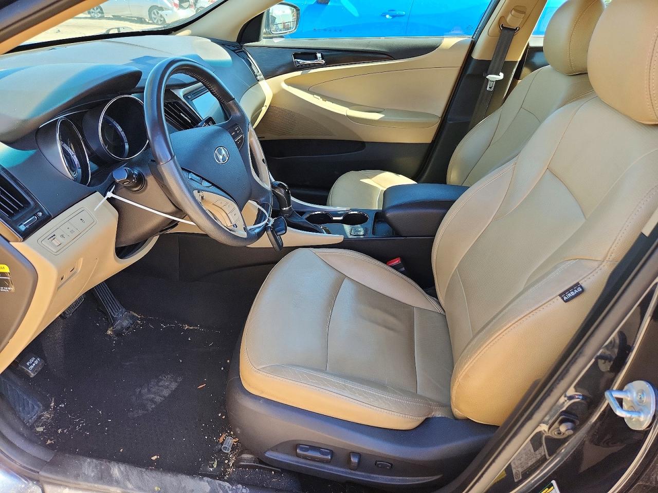2013 Hyundai Sonata Limited Blue vin: 5NPEC4AC3DH614076