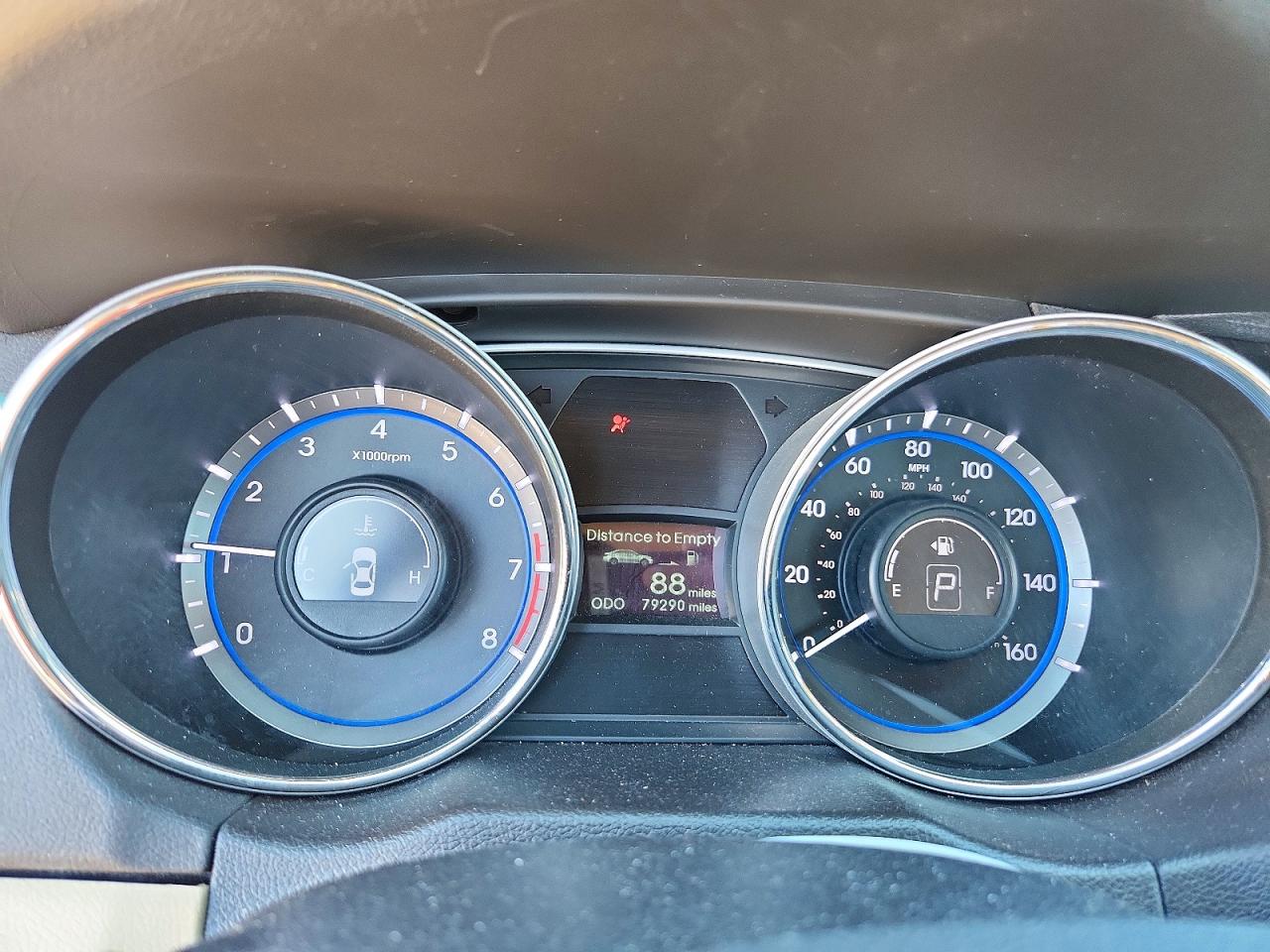 2013 Hyundai Sonata Limited Blue vin: 5NPEC4AC3DH614076