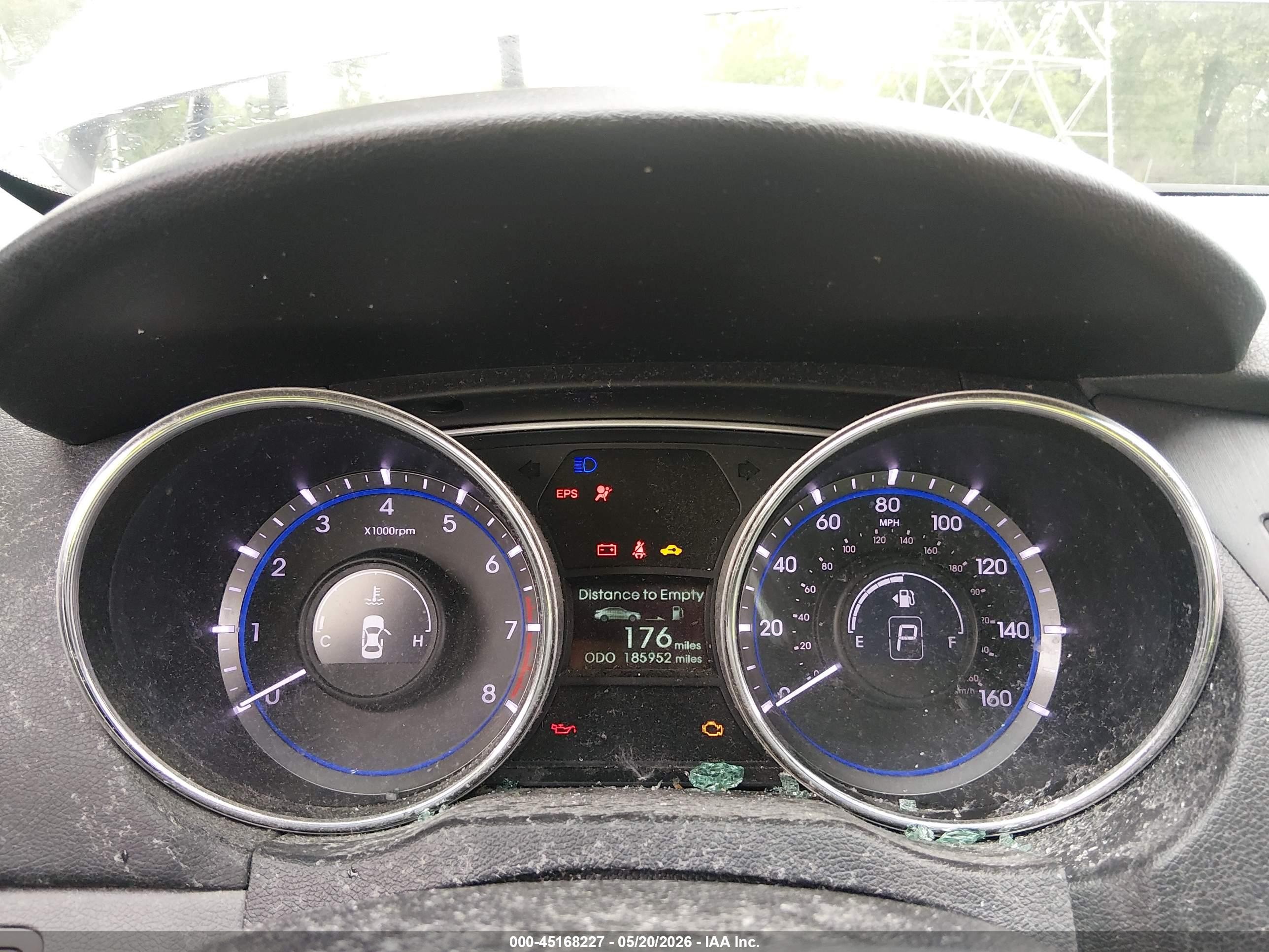 2013 Hyundai Sonata Se Gray vin: 5NPEC4AC3DH614434