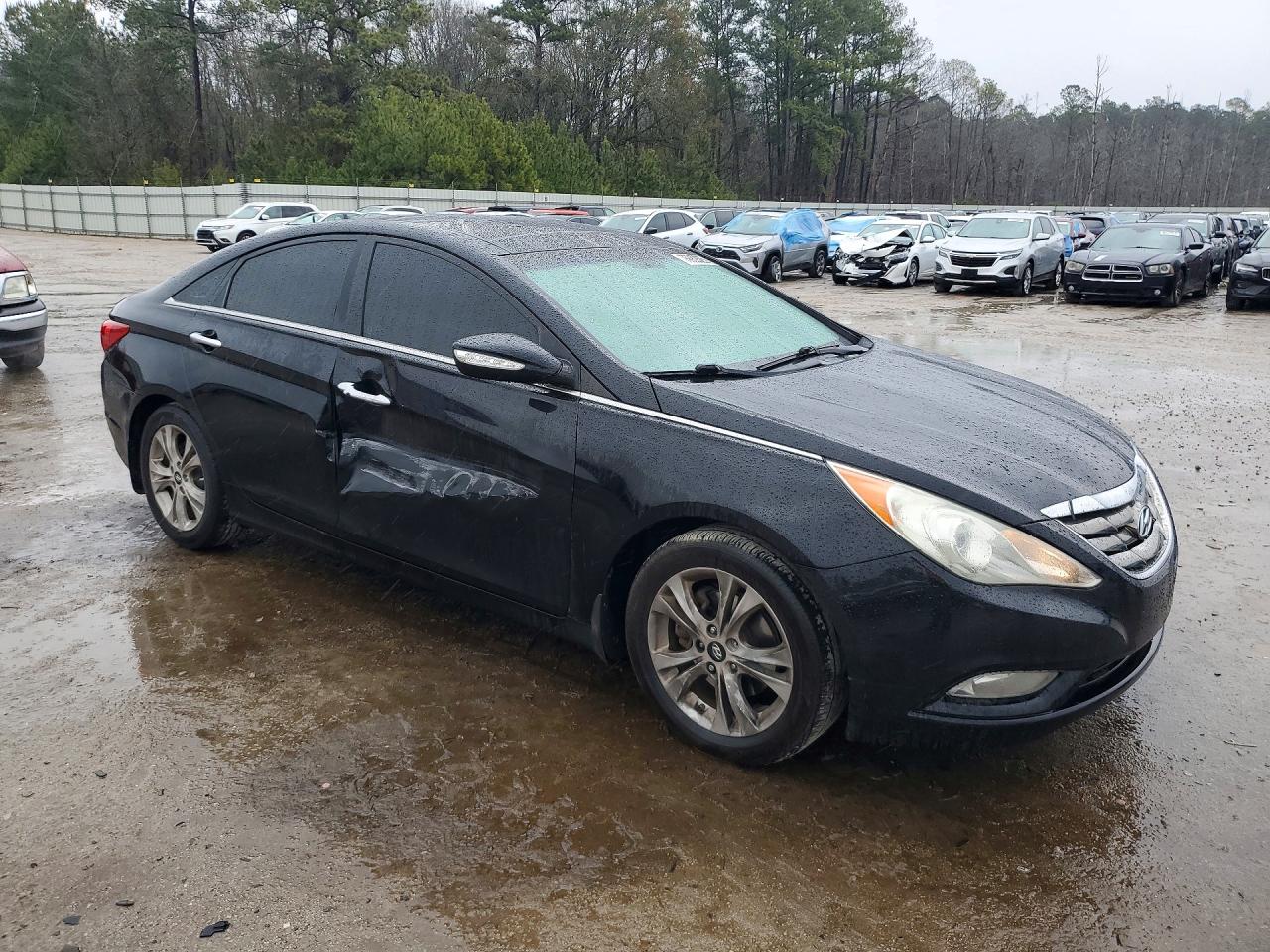 2013 Hyundai Sonata Se Black vin: 5NPEC4AC3DH615289