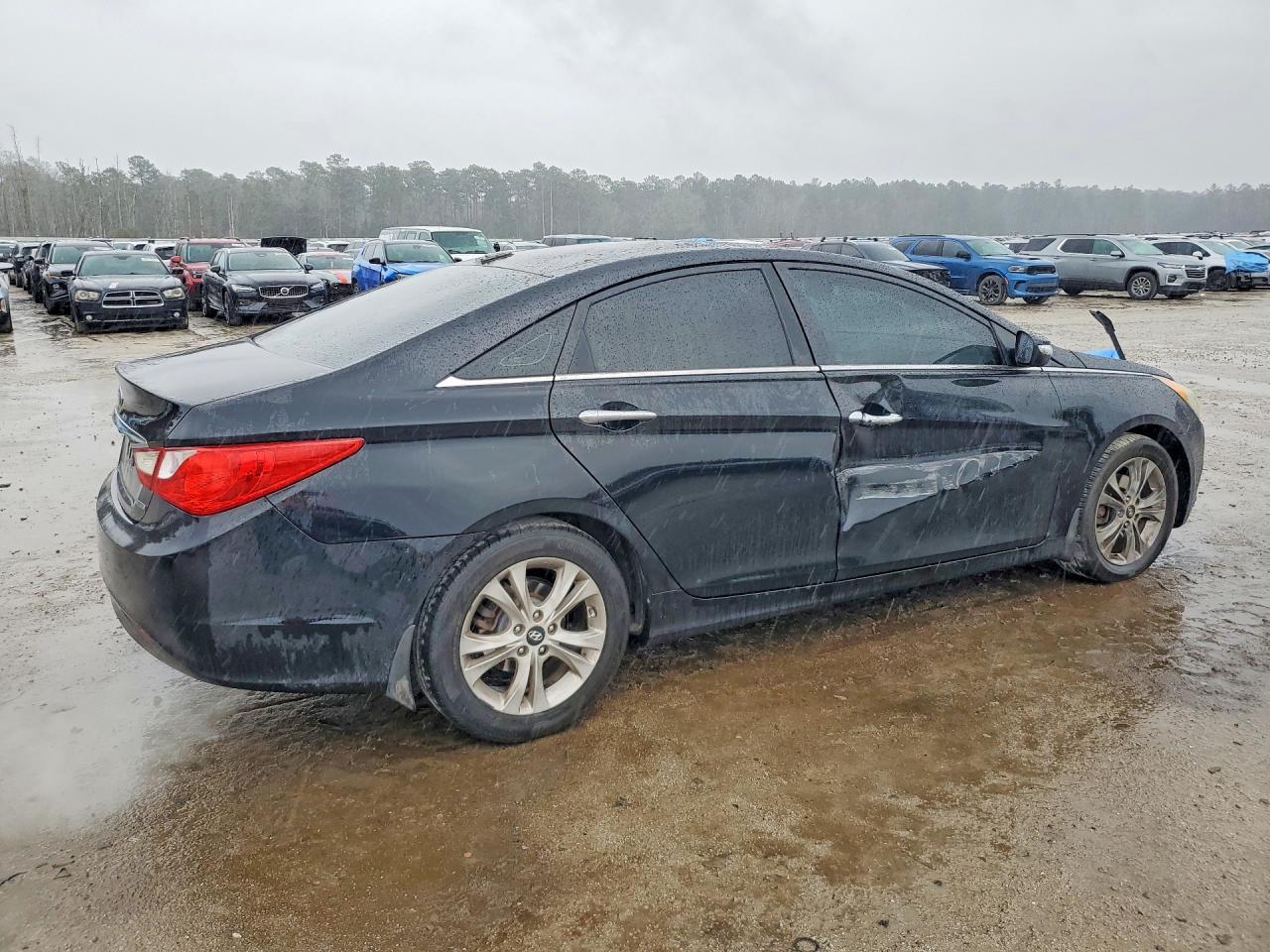 2013 Hyundai Sonata Se Black vin: 5NPEC4AC3DH615289